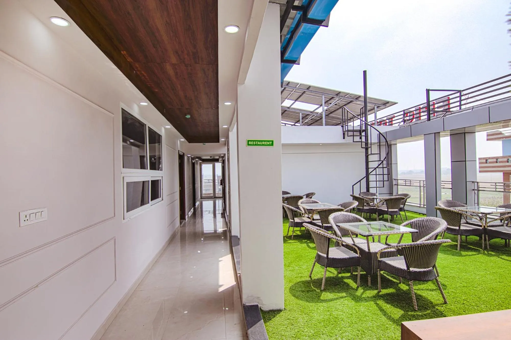 Breakfast in FabHotel Satyam International