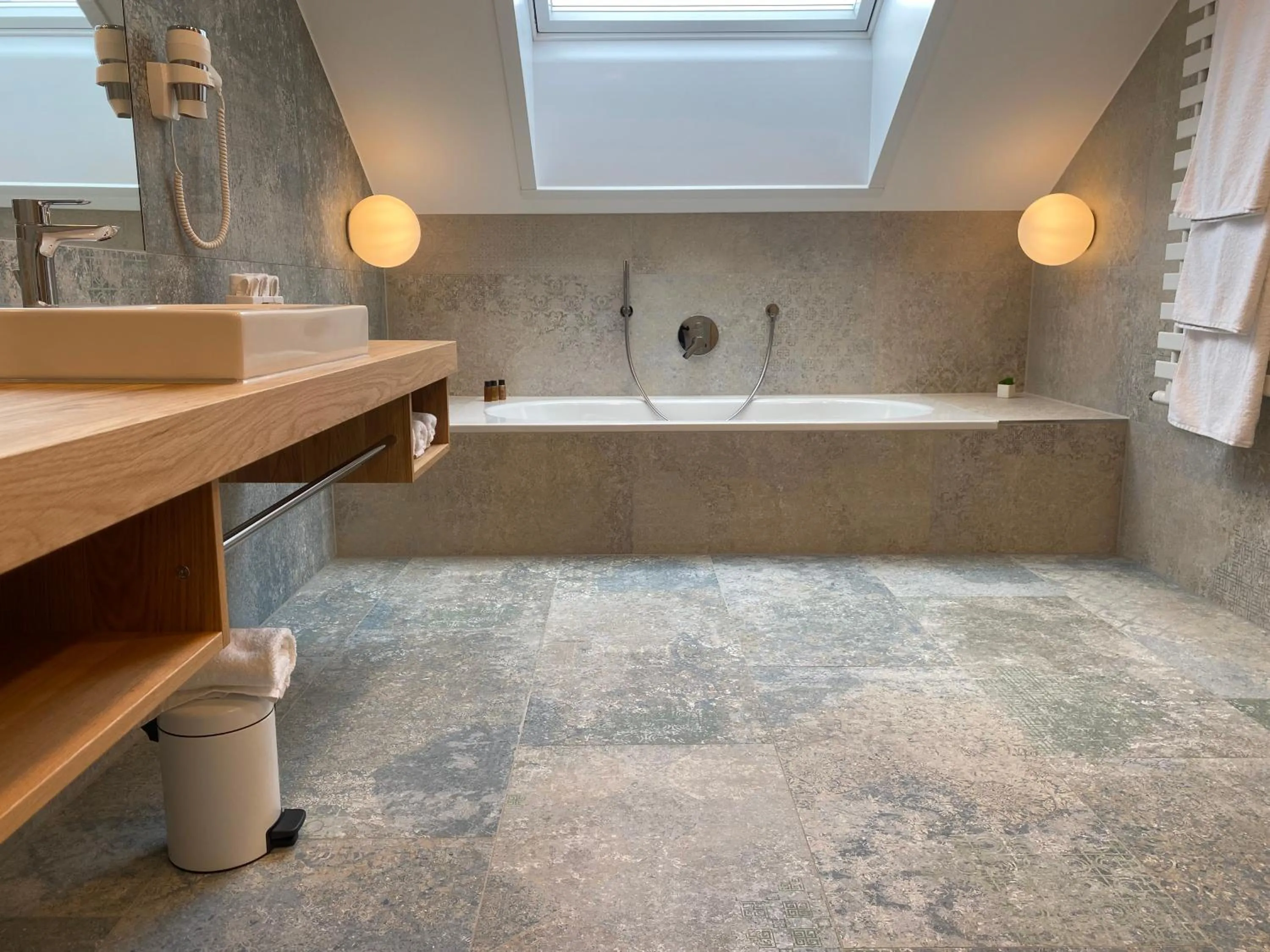 Bathroom in Gasthof & Hotel Bichler