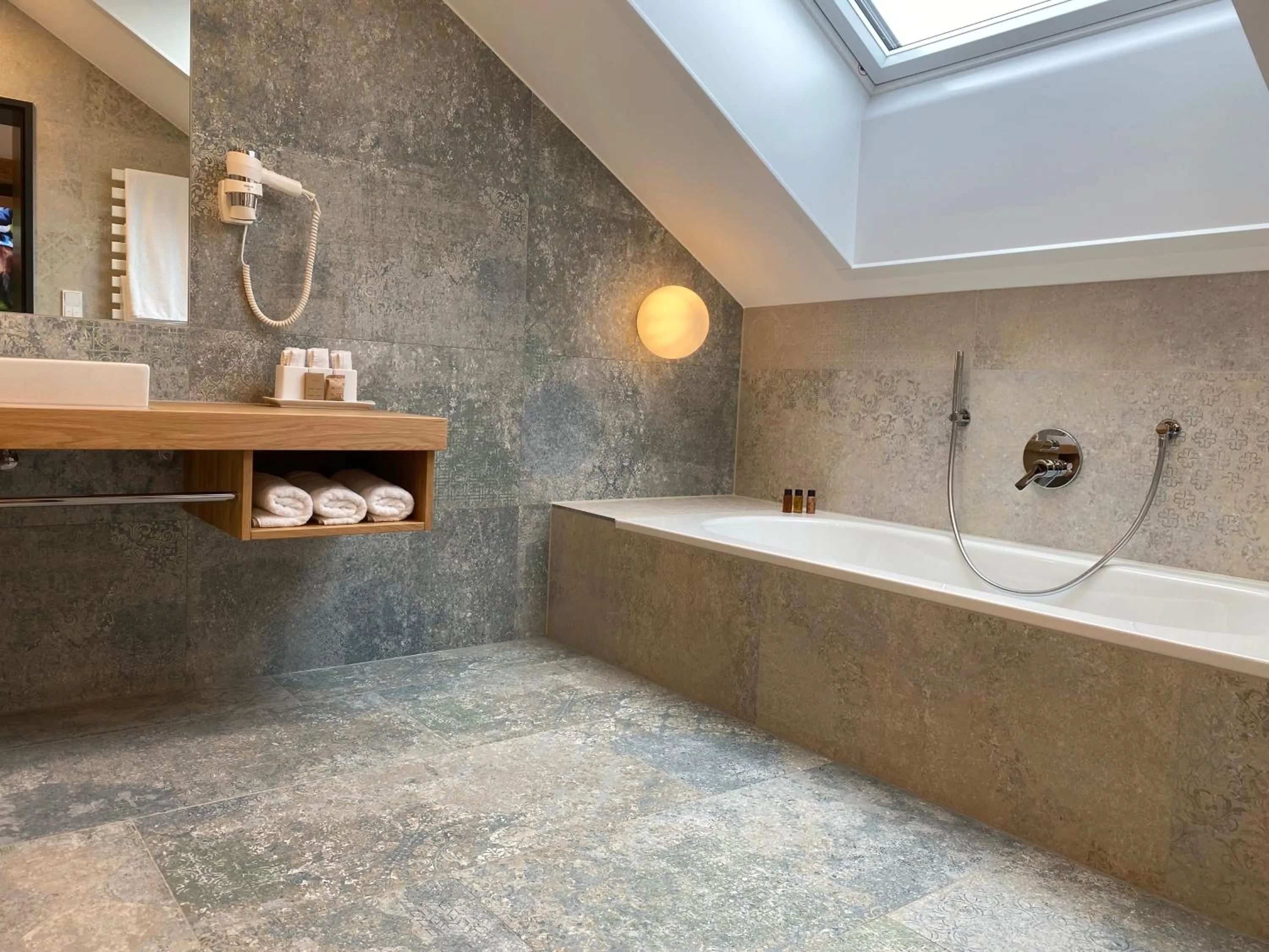 Bathroom in Gasthof & Hotel Bichler