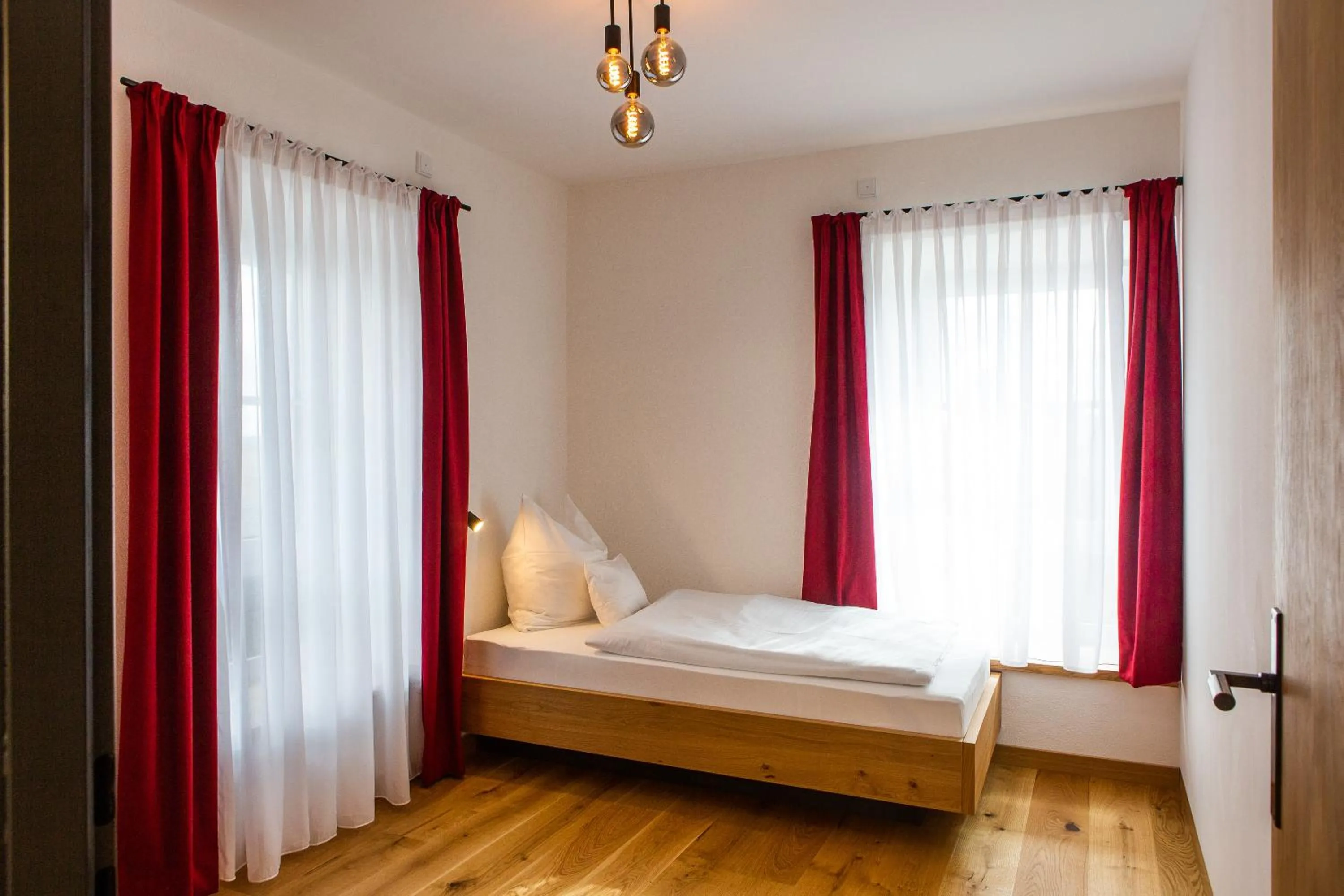 Bed in Gasthof & Hotel Bichler