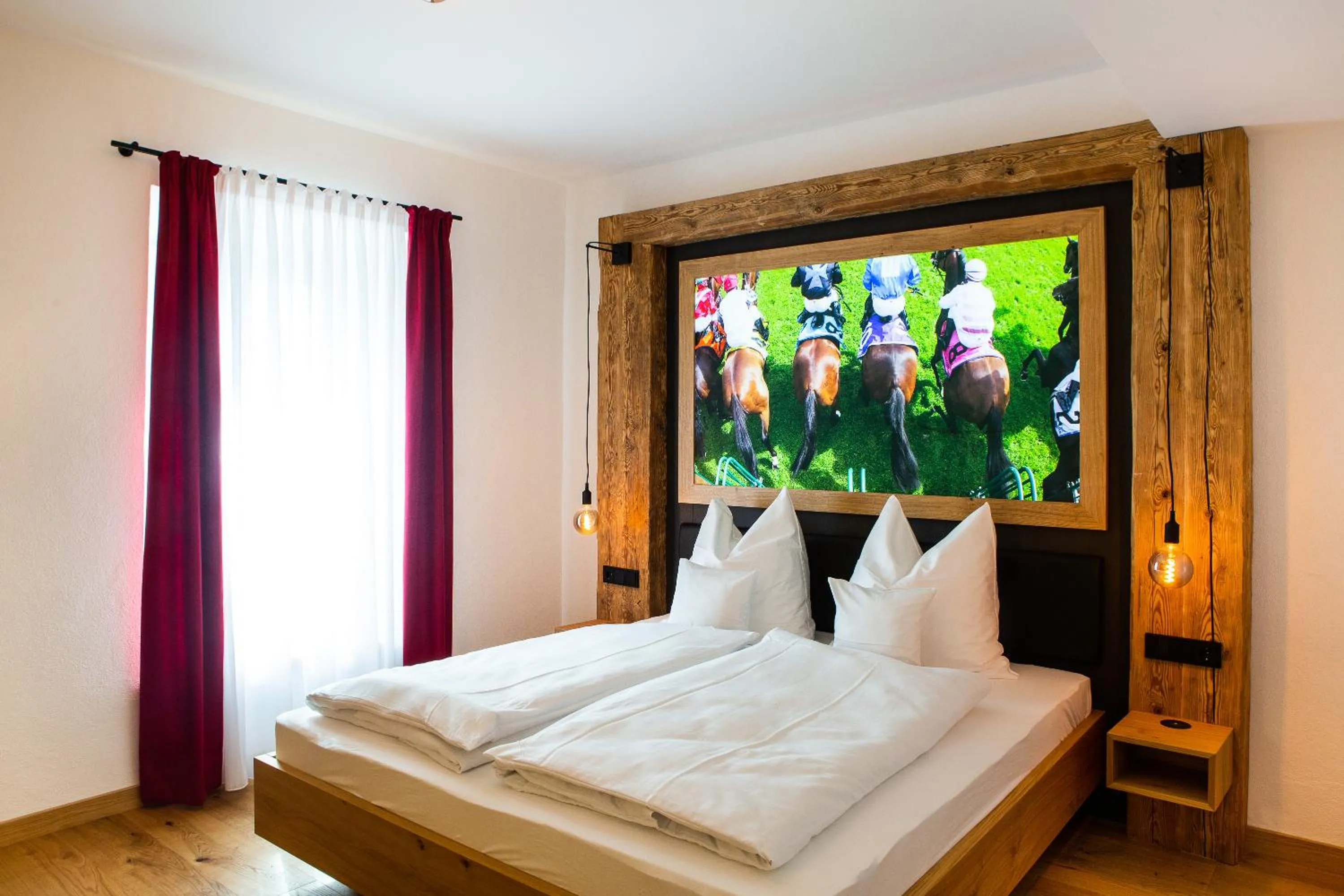 Photo of the whole room, Bed in Gasthof & Hotel Bichler