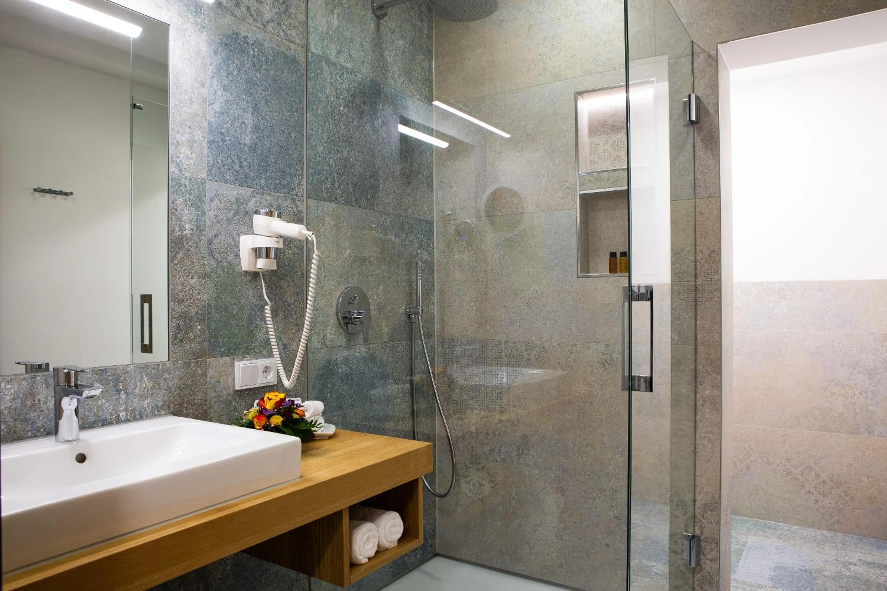 Bathroom in Gasthof & Hotel Bichler