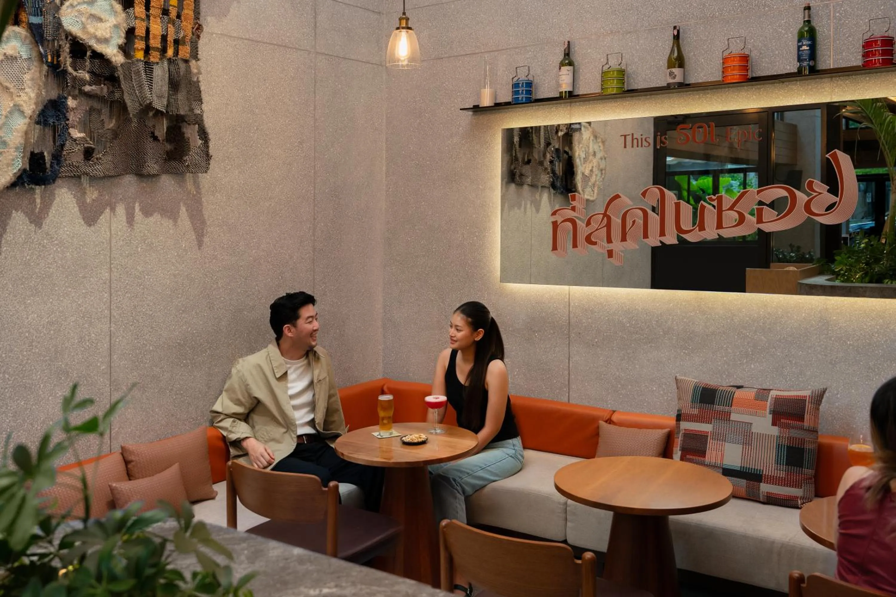 Restaurant/places to eat in ASAI Bangkok Sathorn