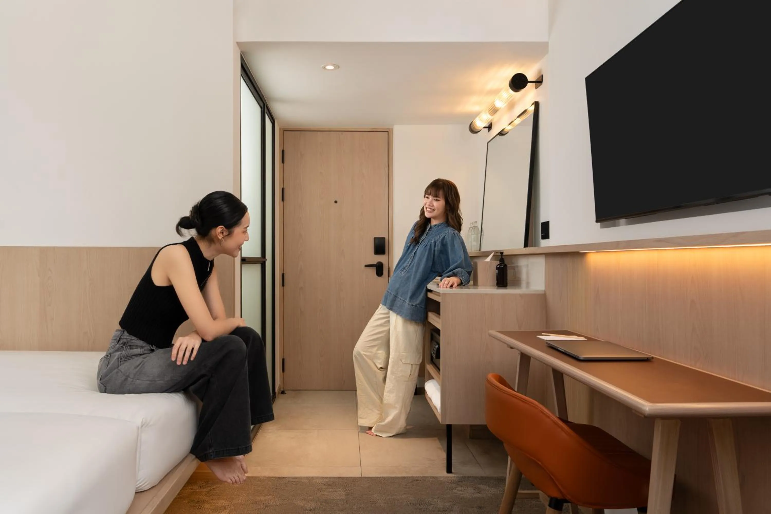 Bedroom, Bed in ASAI Bangkok Sathorn