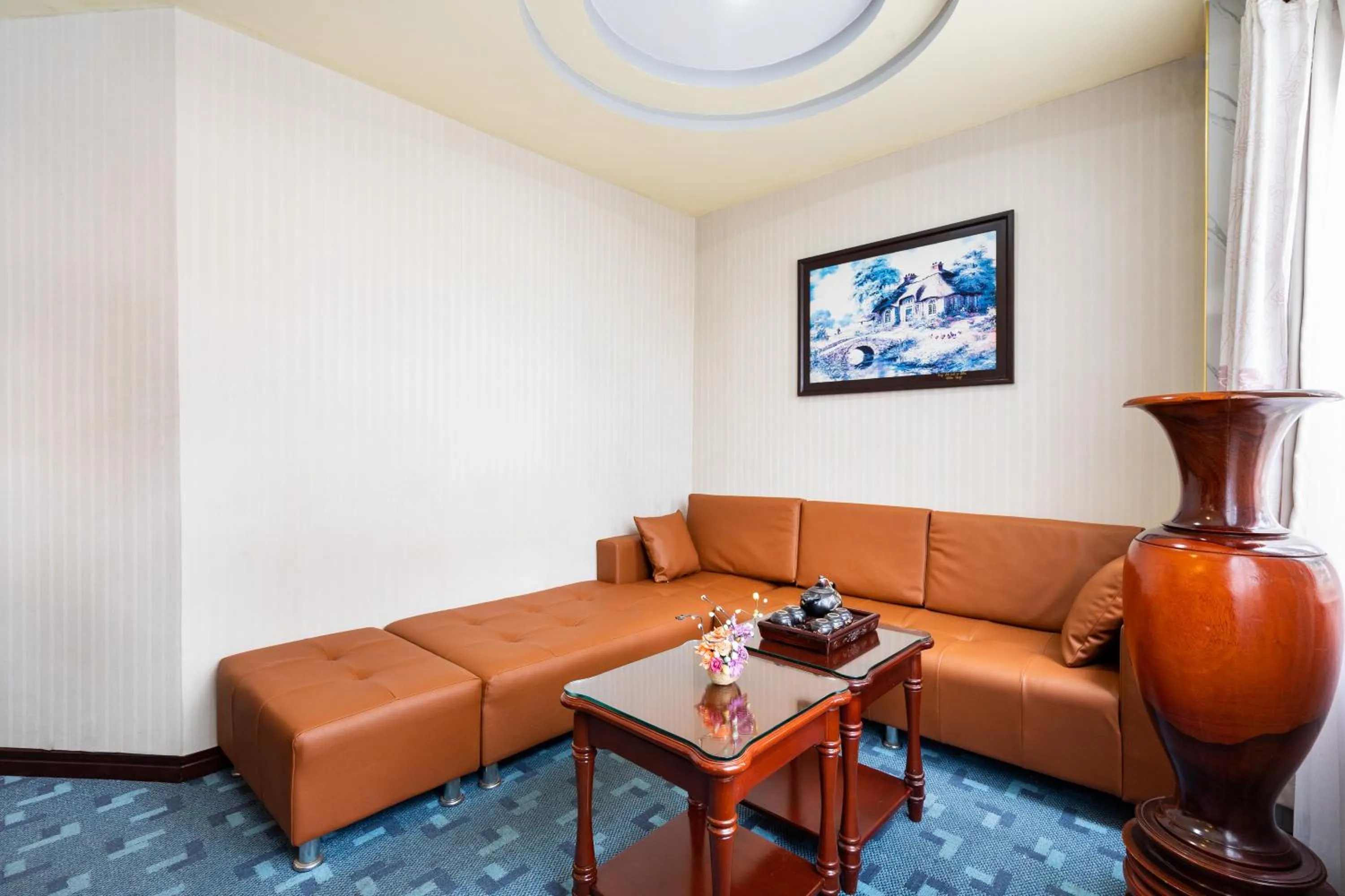 Living room in LUCASTA SAIGON Hotel