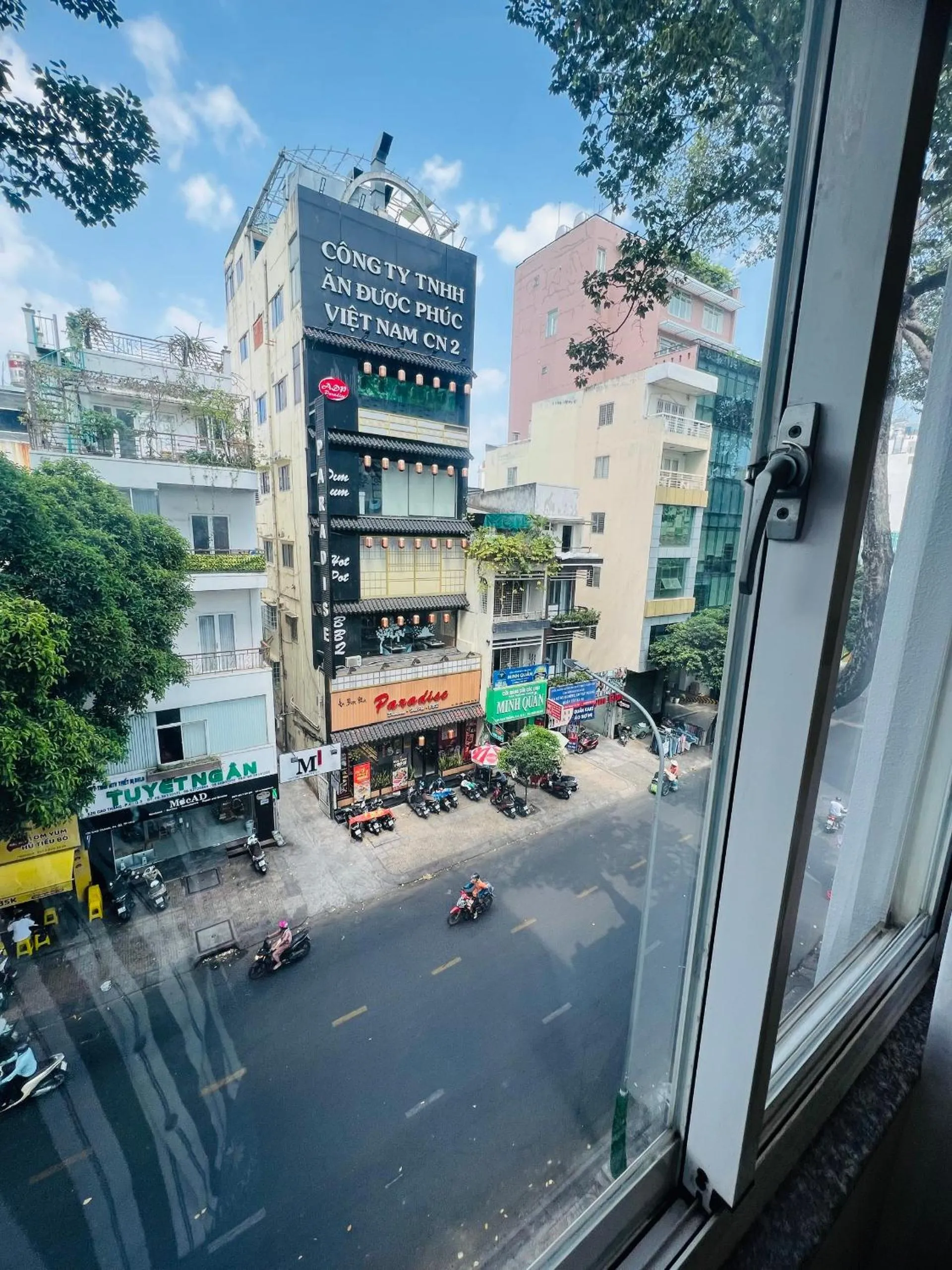 Property building in LUCASTA SAIGON Hotel