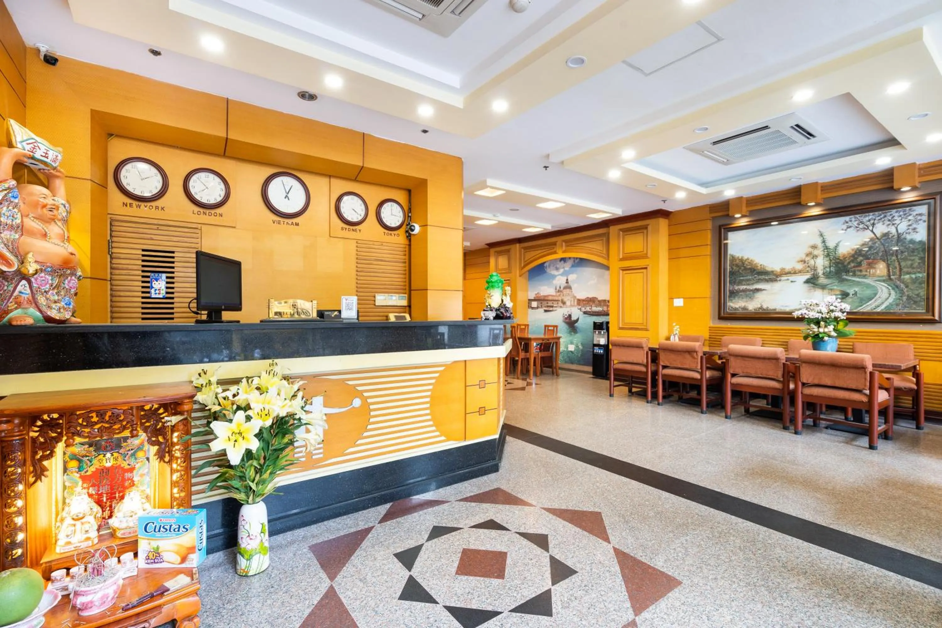 Property building in LUCASTA SAIGON Hotel