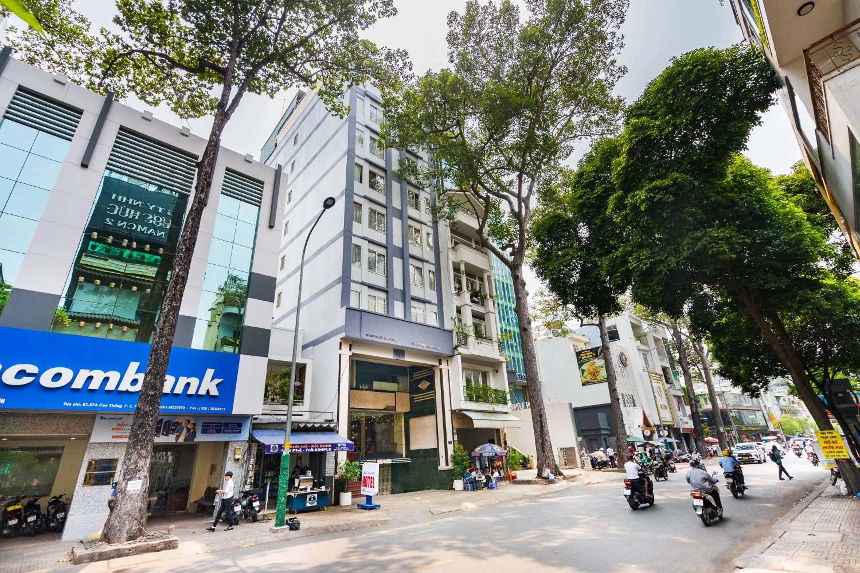 Property building in LUCASTA SAIGON Hotel