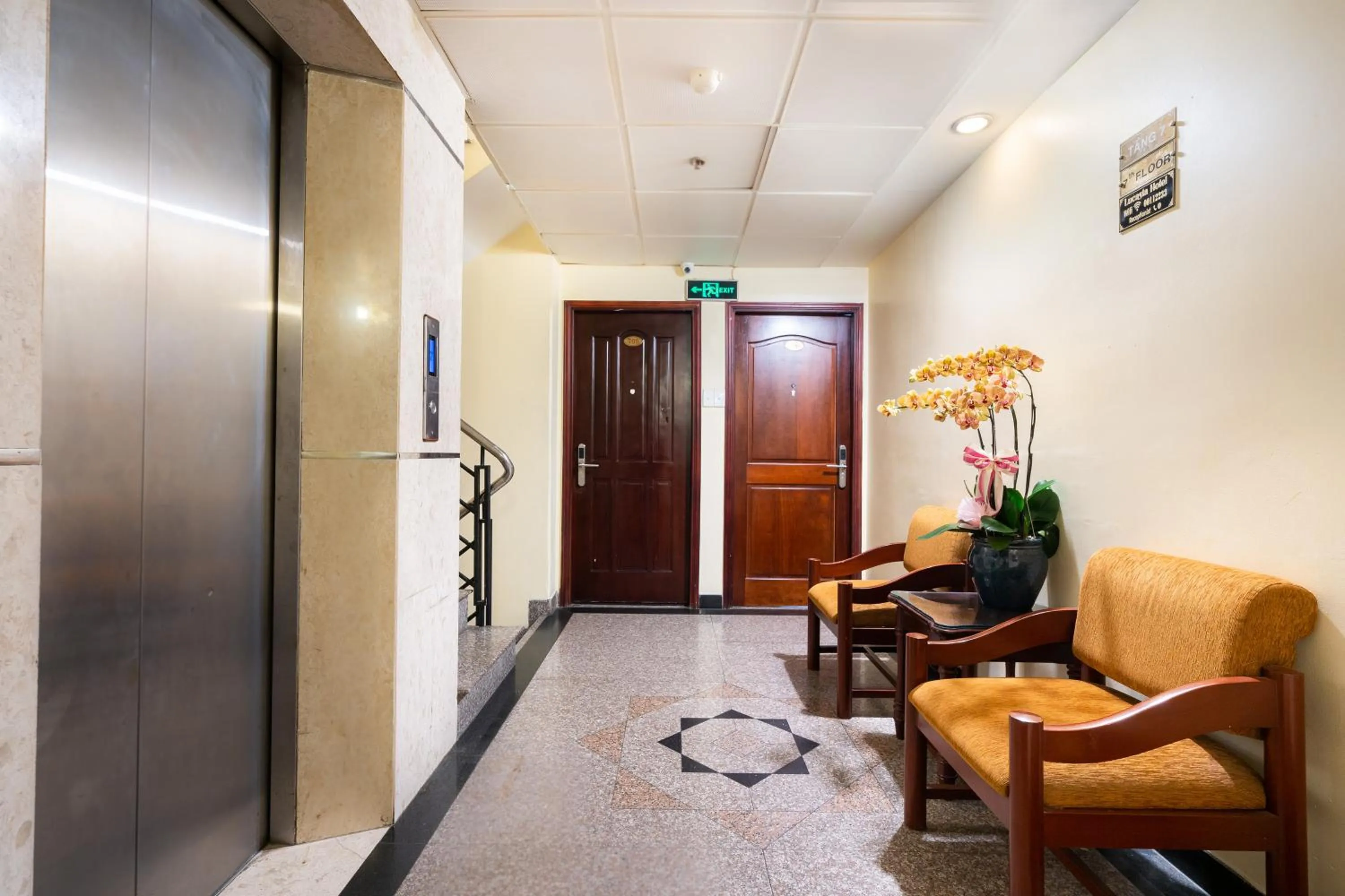 Property building in LUCASTA SAIGON Hotel