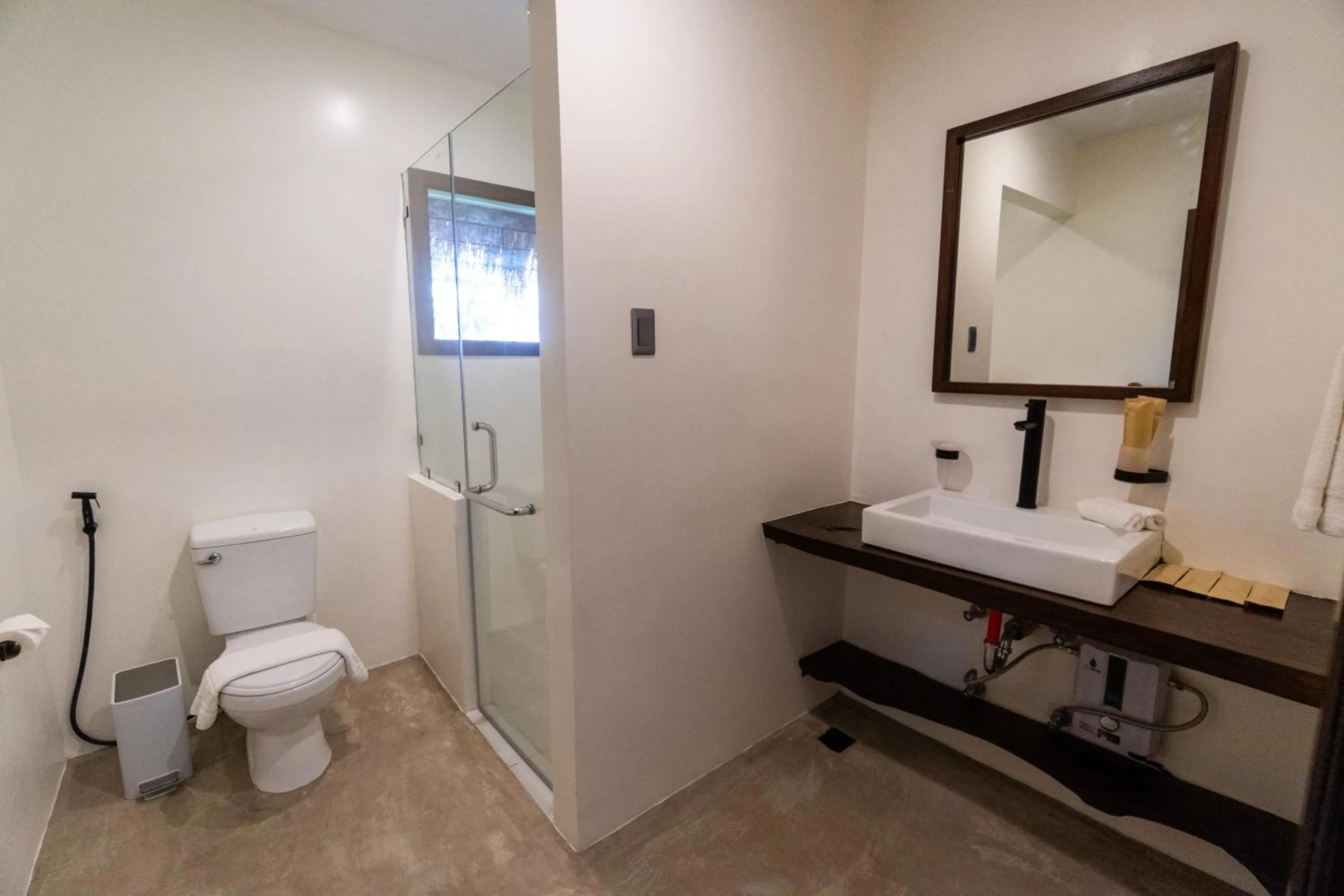 Bathroom in La Joya Farm Resort & Spa