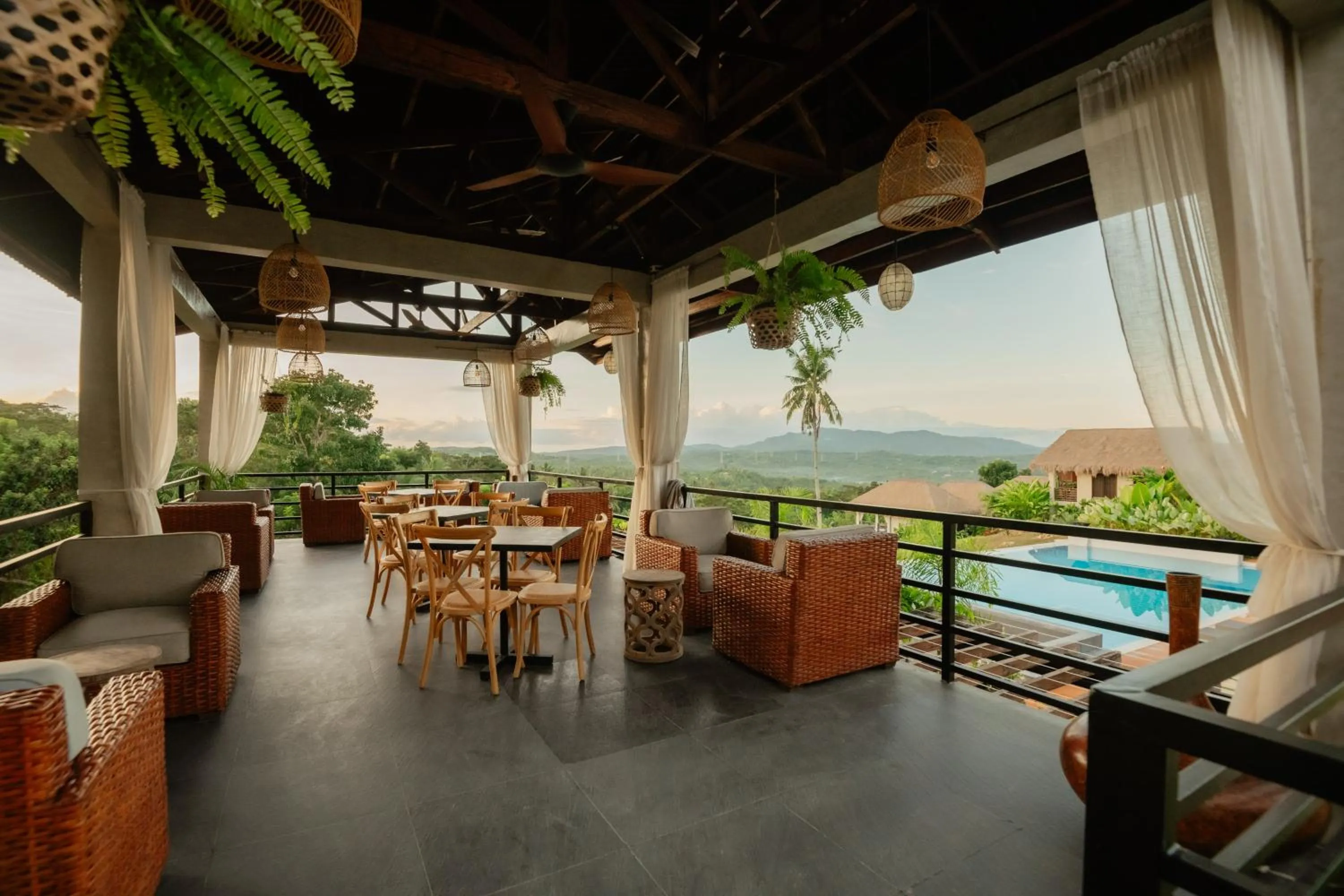 Property building in La Joya Farm Resort & Spa