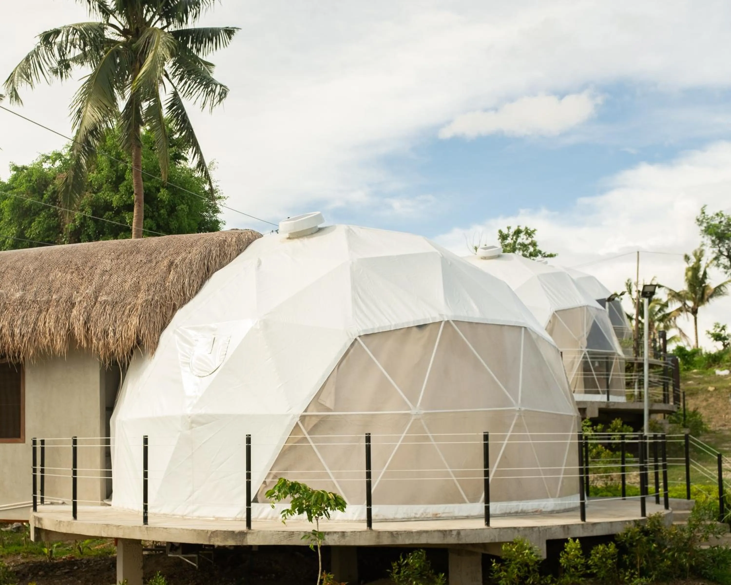 Property building in La Joya Farm Resort & Spa