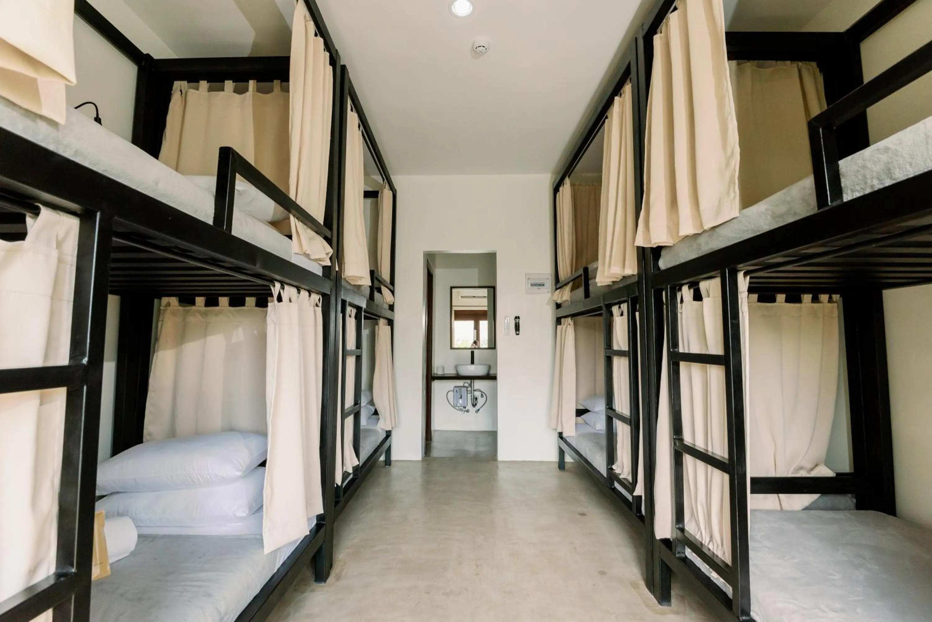 Bed in La Joya Farm Resort & Spa