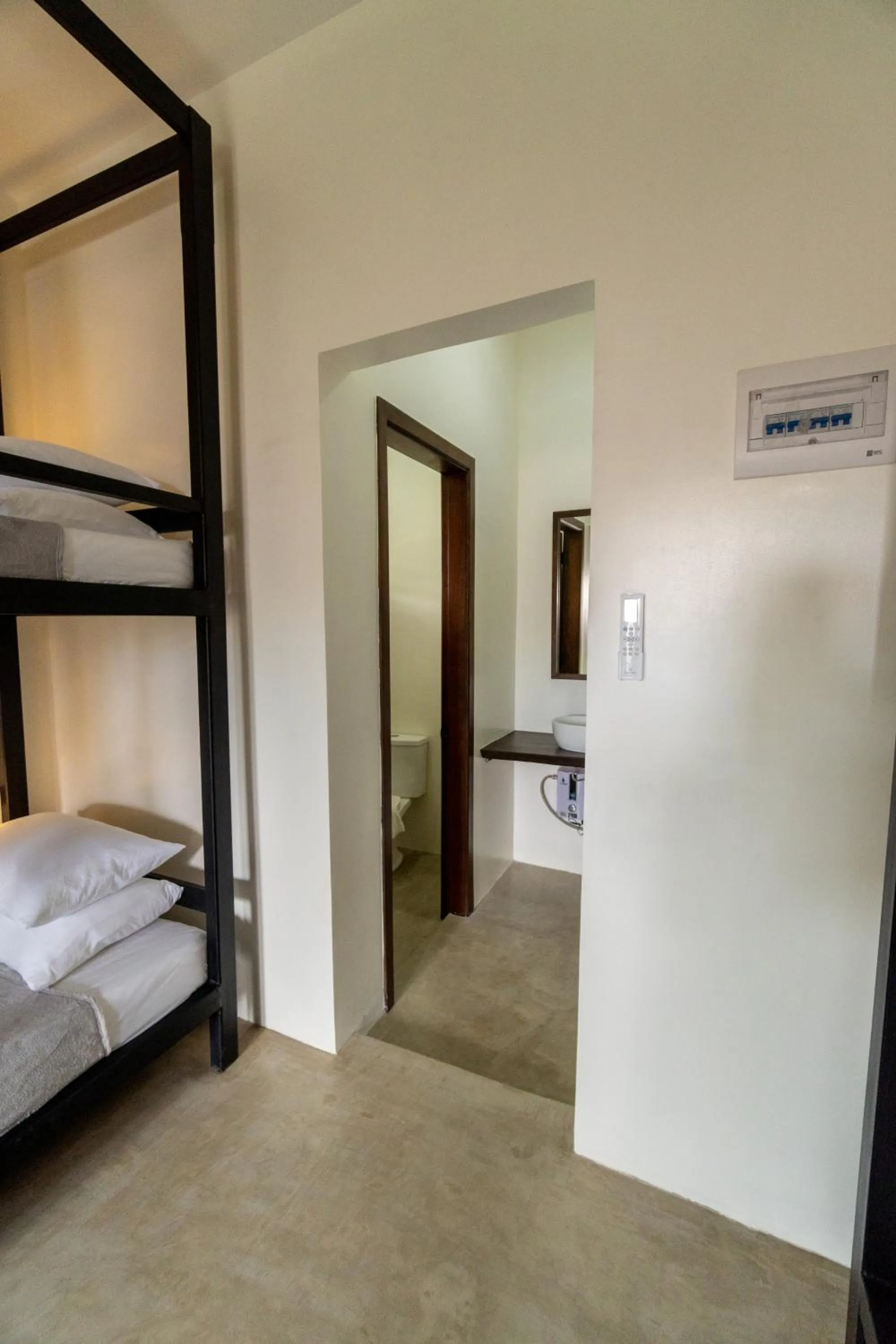 Bathroom, Bed in La Joya Farm Resort & Spa