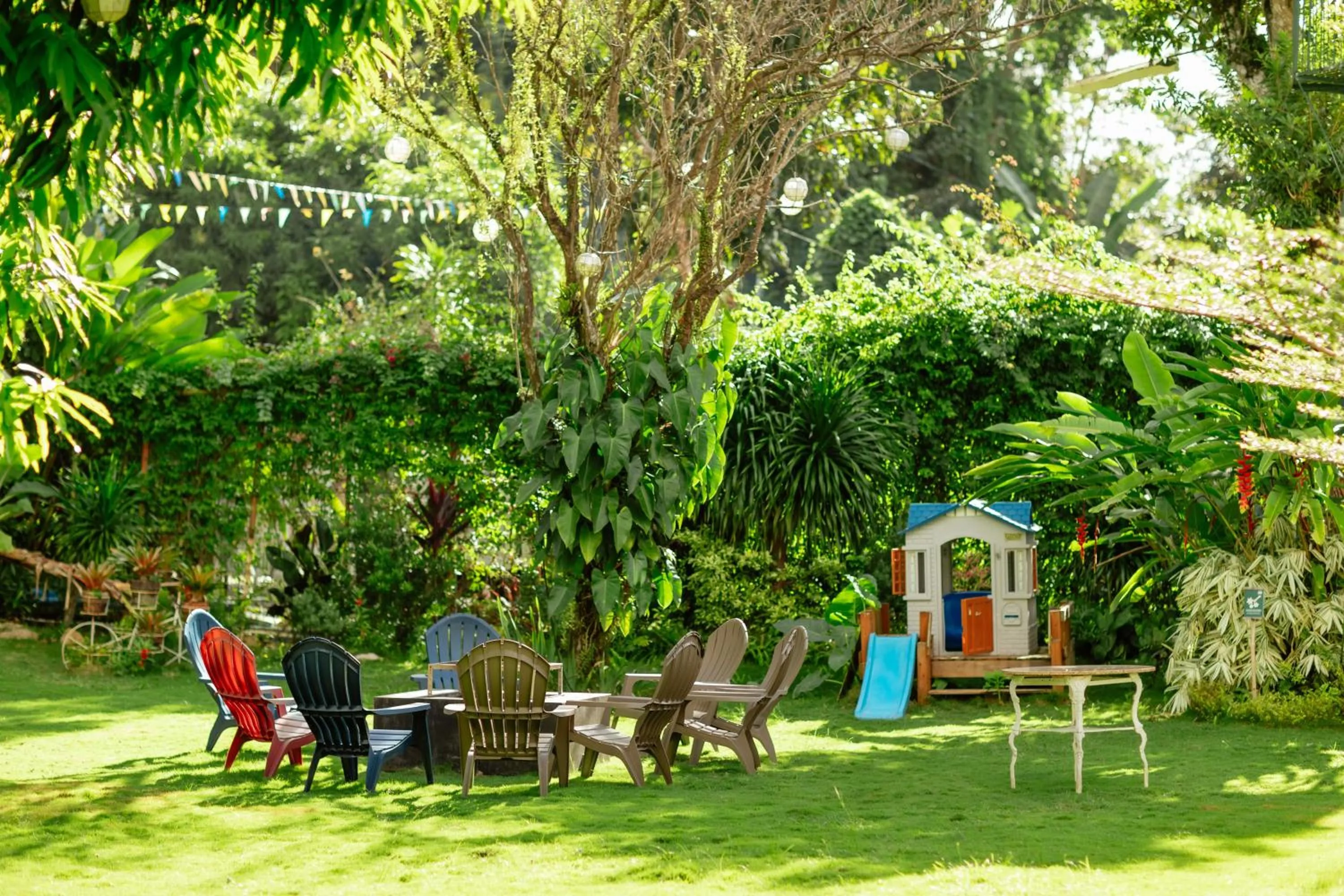 Property building in La Joya Farm Resort & Spa