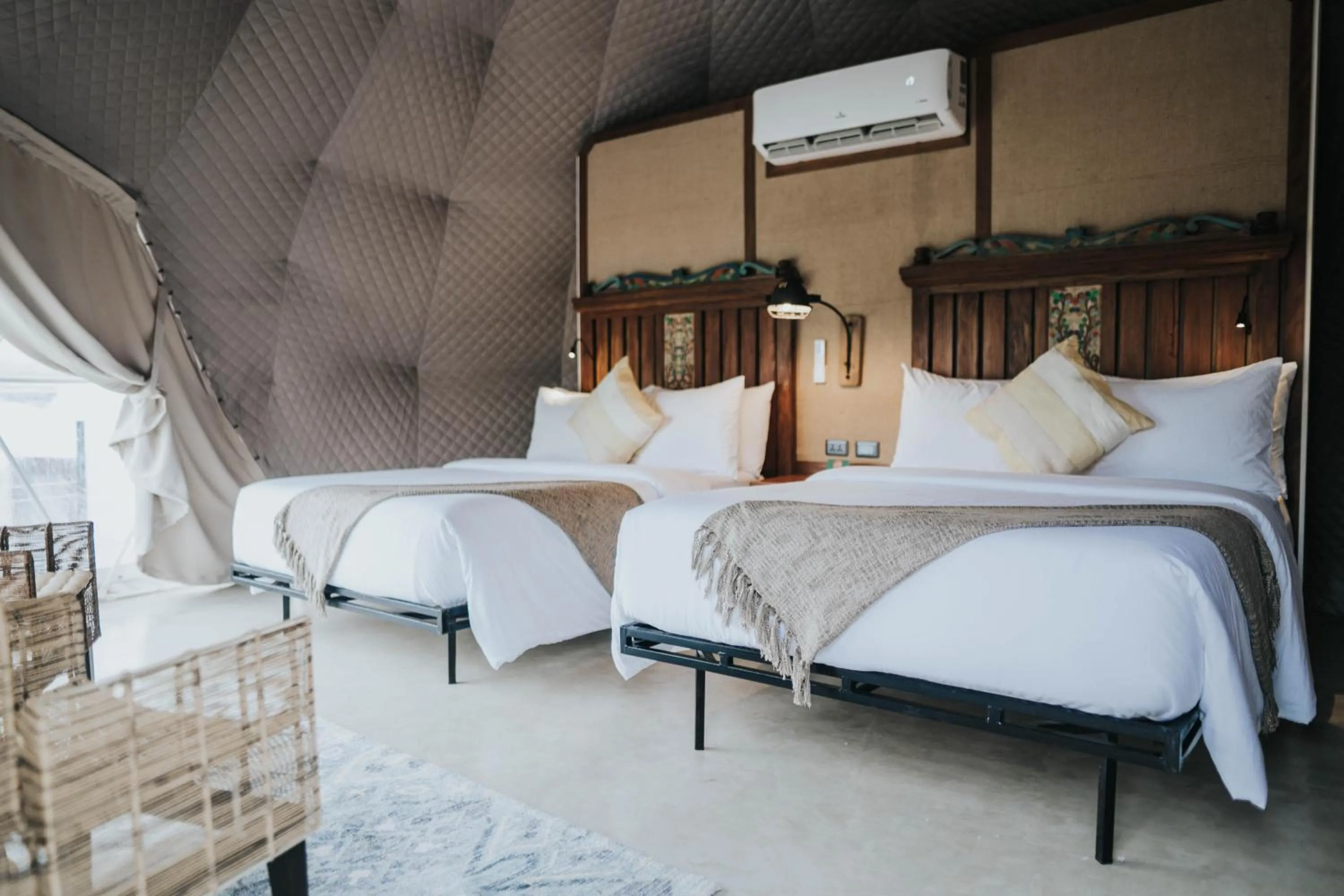 Bedroom, Bed in La Joya Farm Resort & Spa