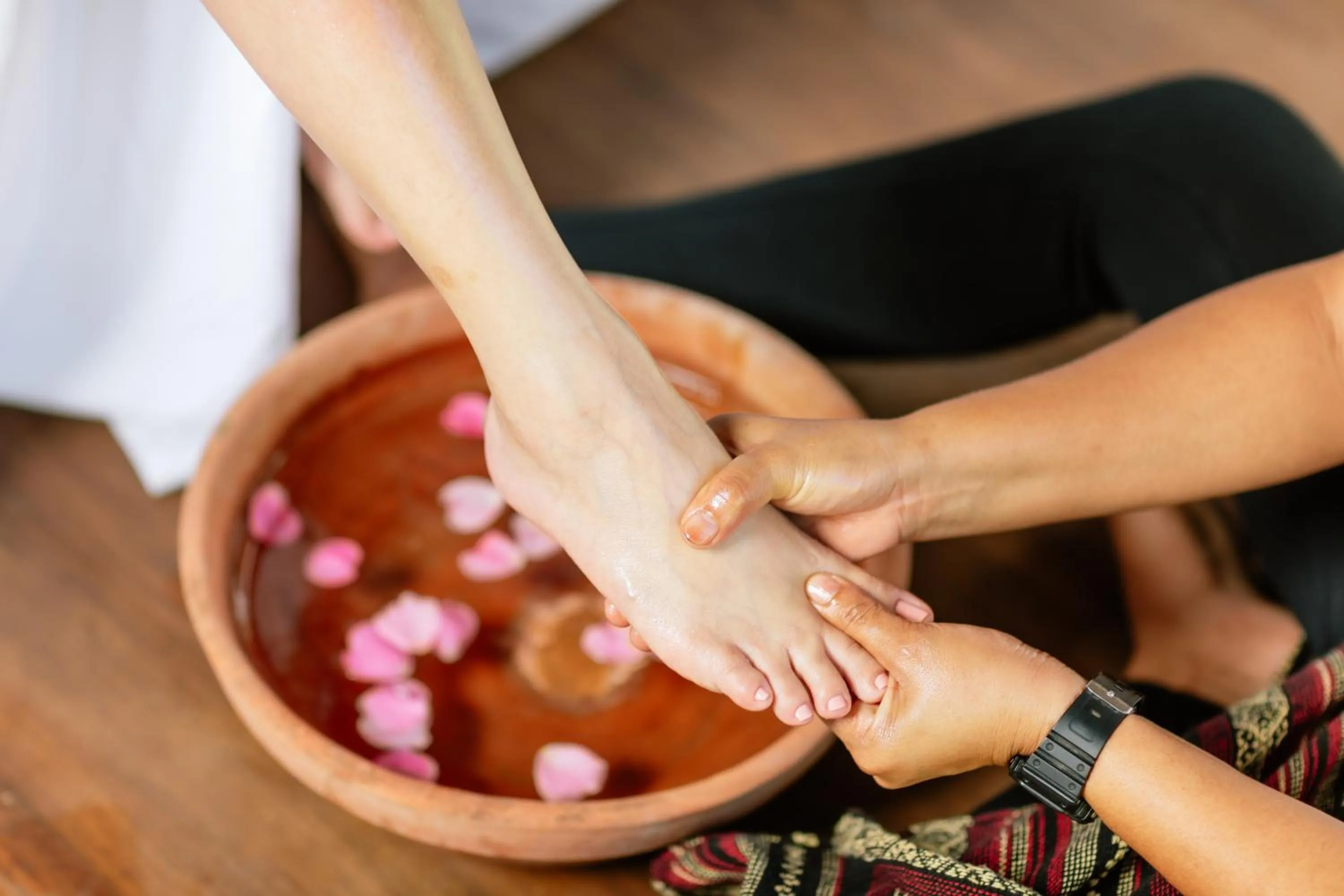 Massage in La Joya Farm Resort & Spa