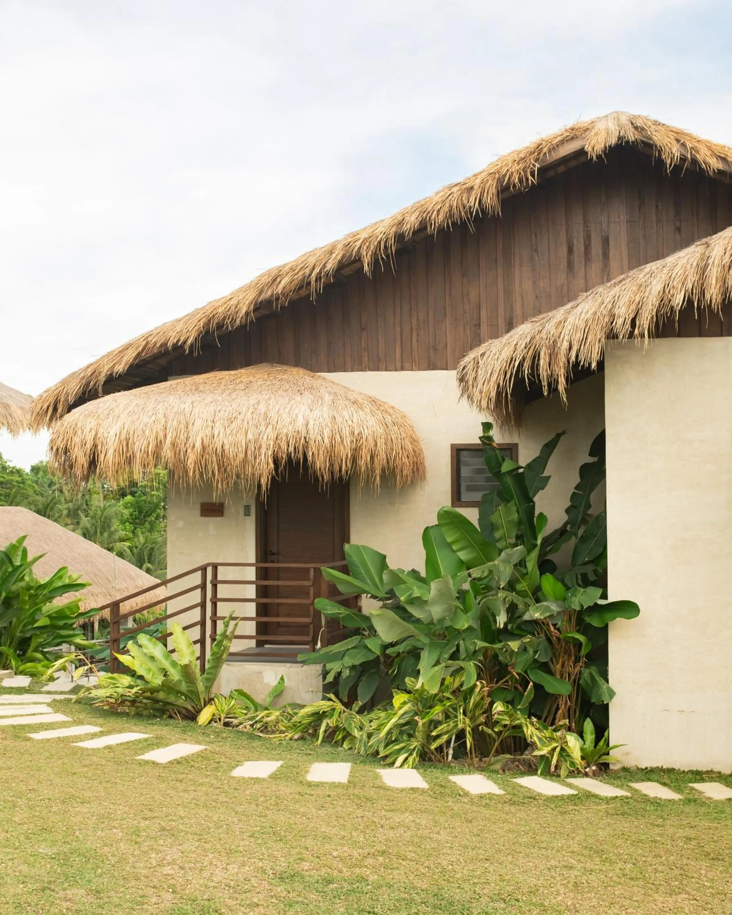 Facade/entrance in La Joya Farm Resort & Spa