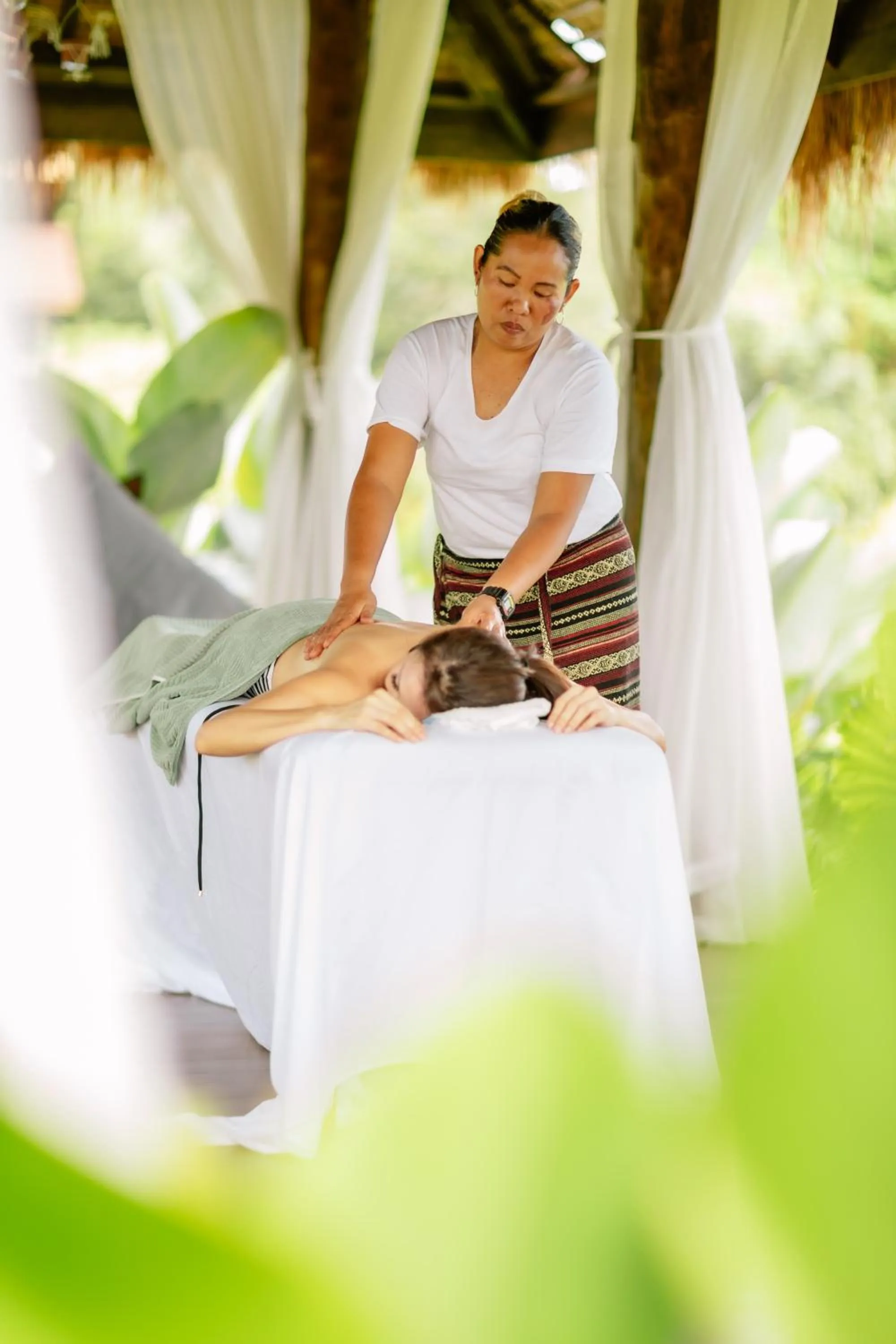 Massage in La Joya Farm Resort & Spa