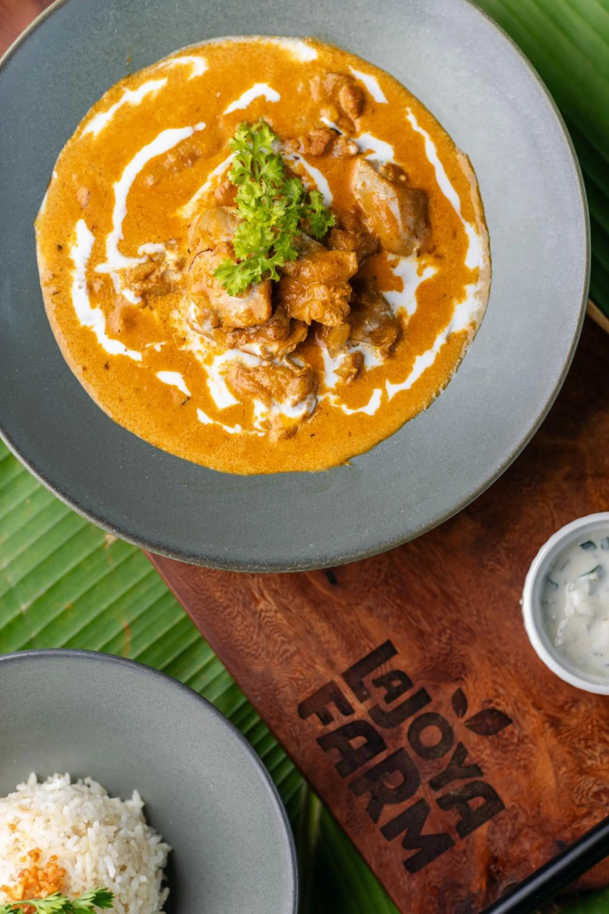 Restaurant/places to eat in La Joya Farm Resort & Spa