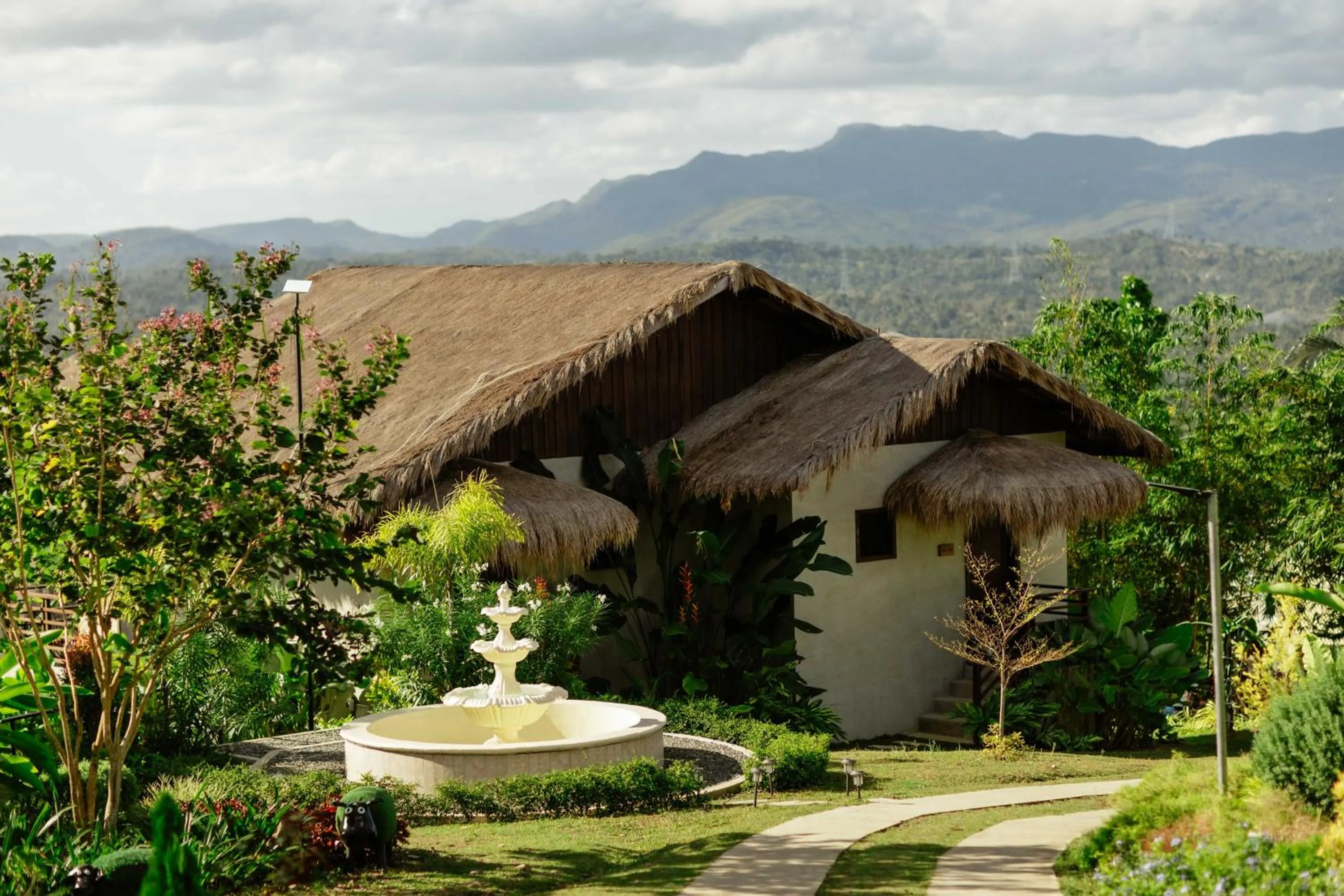 Property building in La Joya Farm Resort & Spa