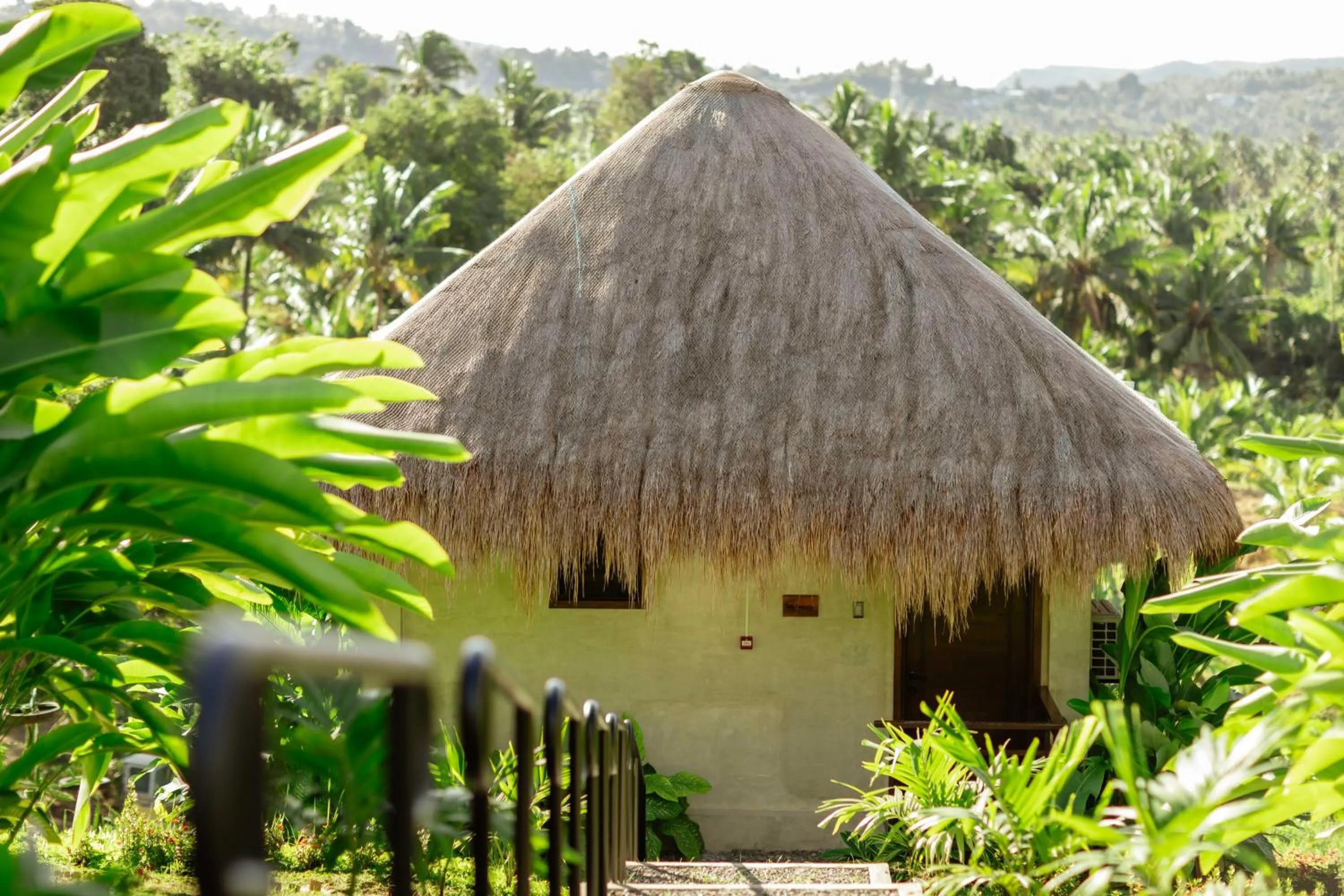 Facade/entrance in La Joya Farm Resort & Spa