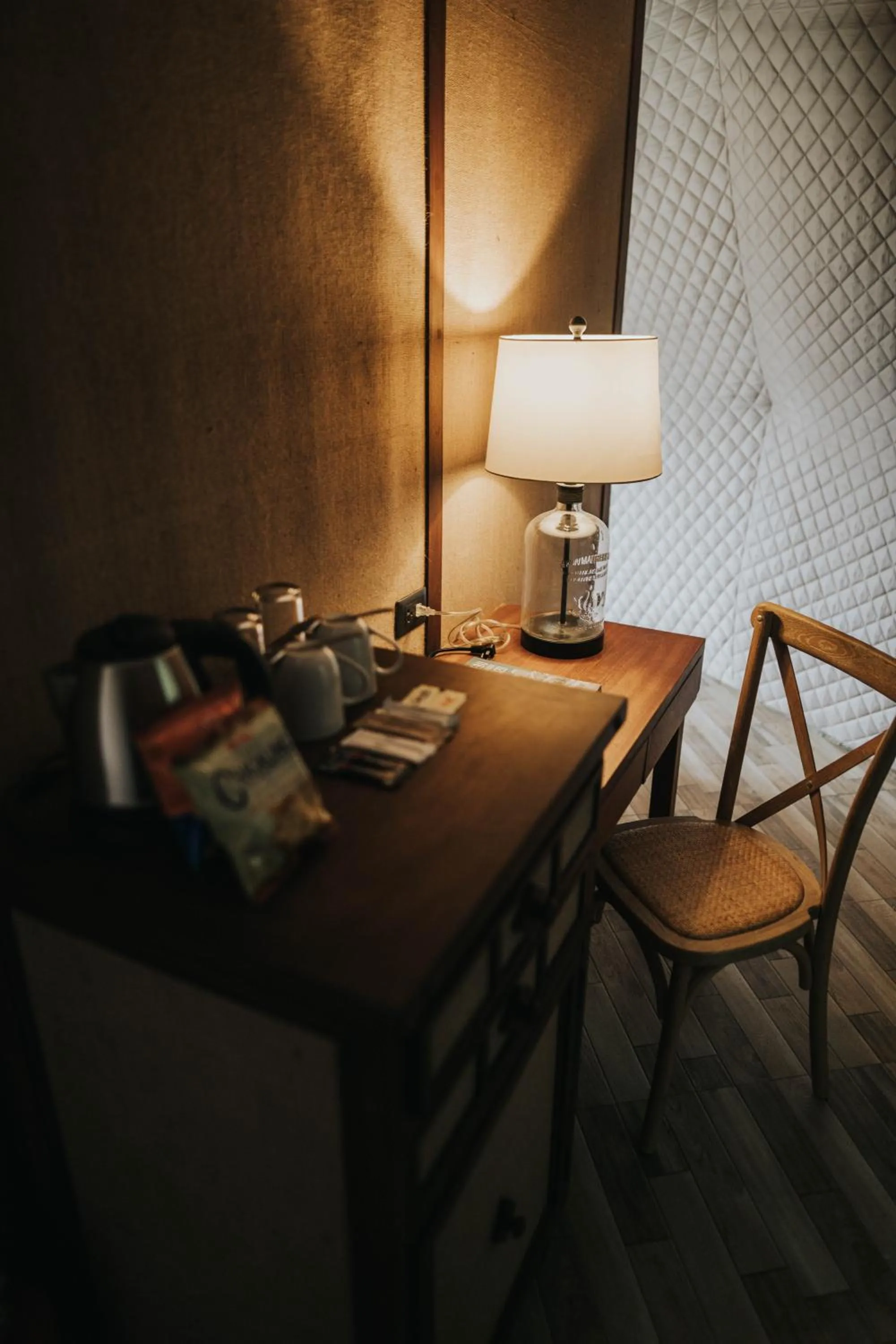 Coffee/tea facilities in La Joya Farm Resort & Spa