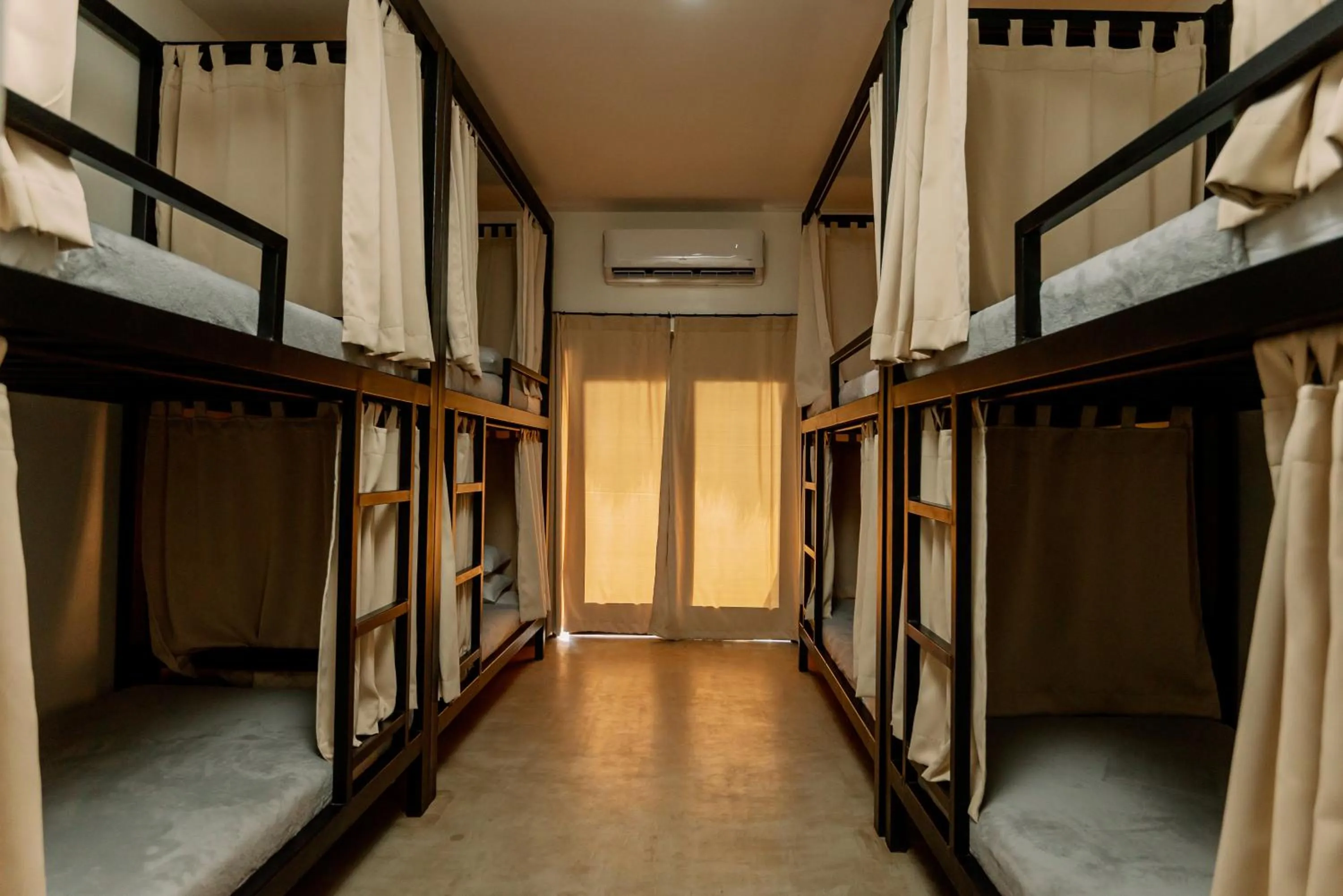 Bed in La Joya Farm Resort & Spa