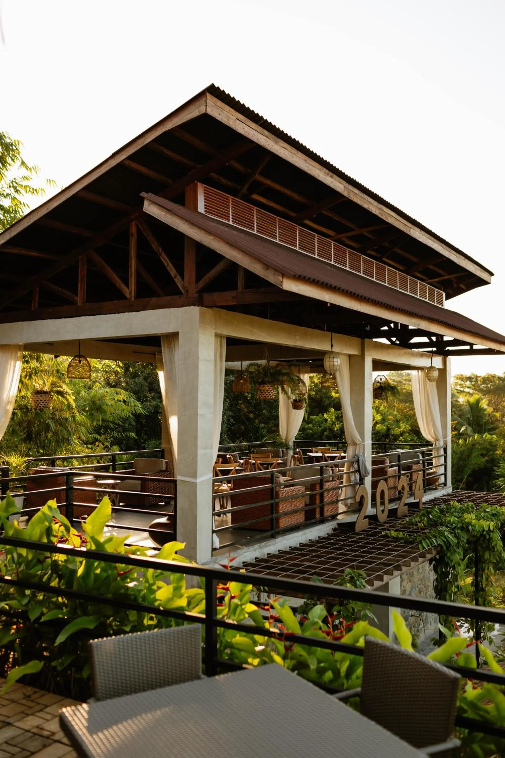 Restaurant/places to eat in La Joya Farm Resort & Spa