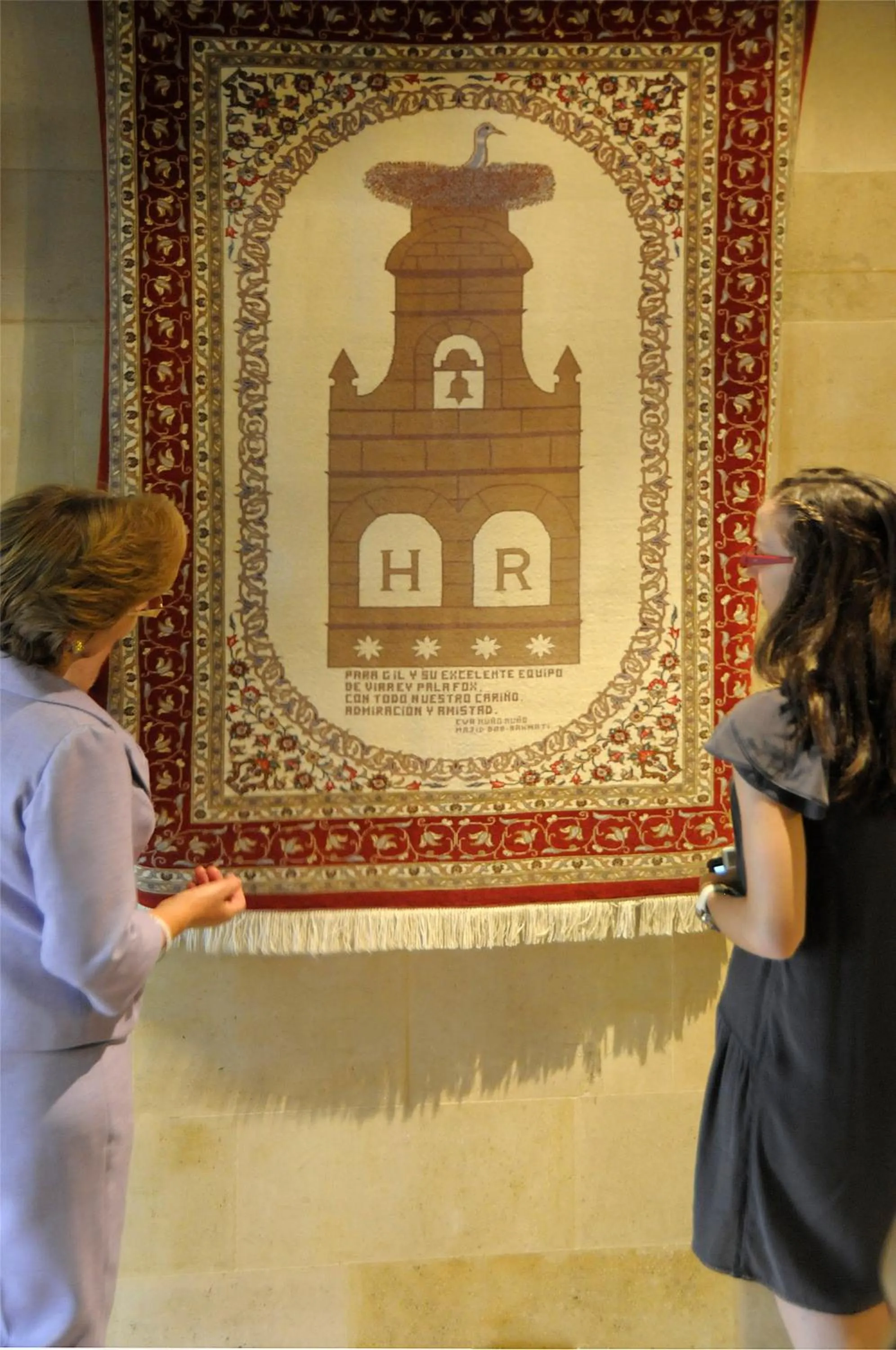 People in Hotel II Virrey