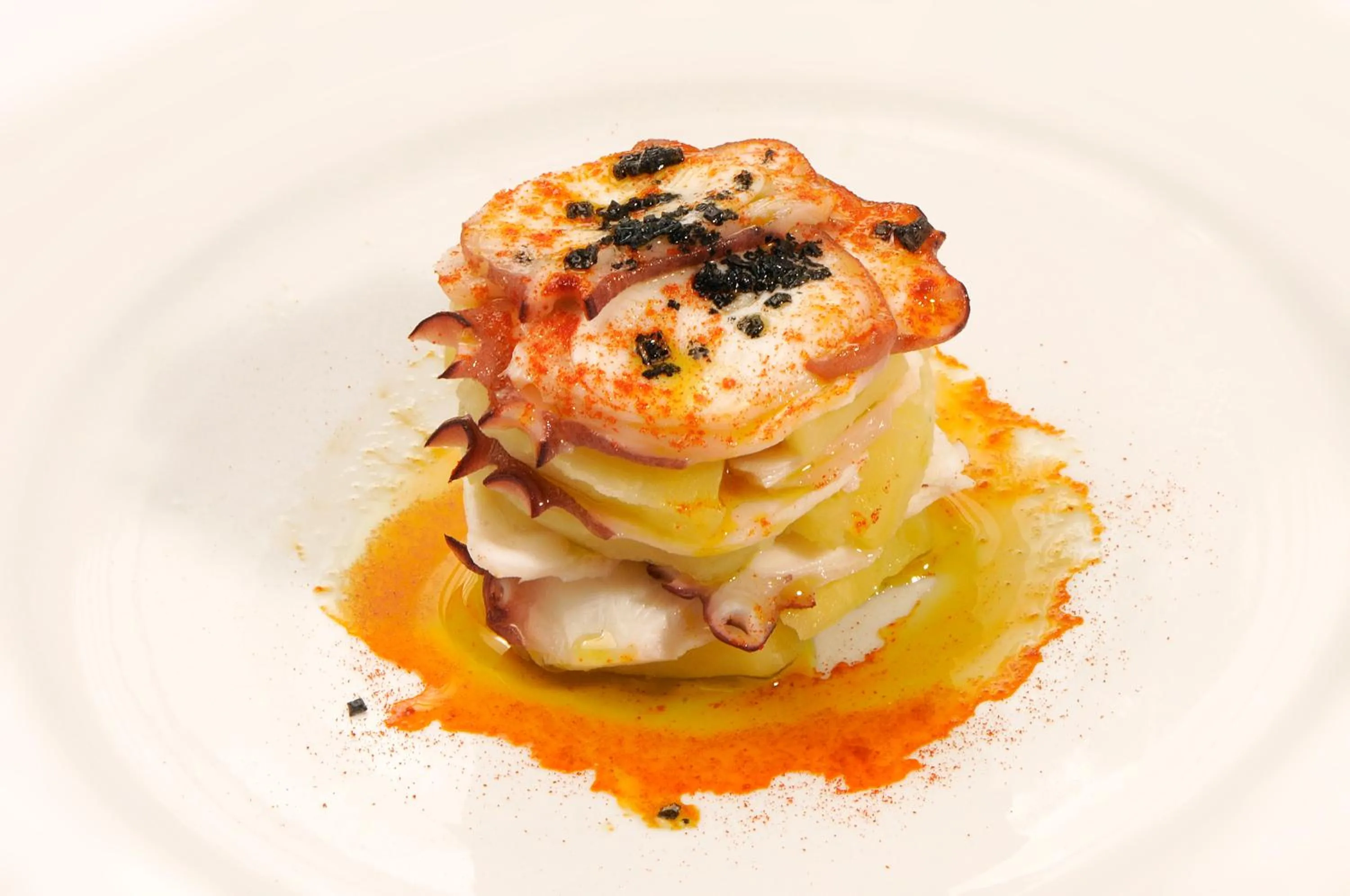 Food and drinks in Hotel II Virrey