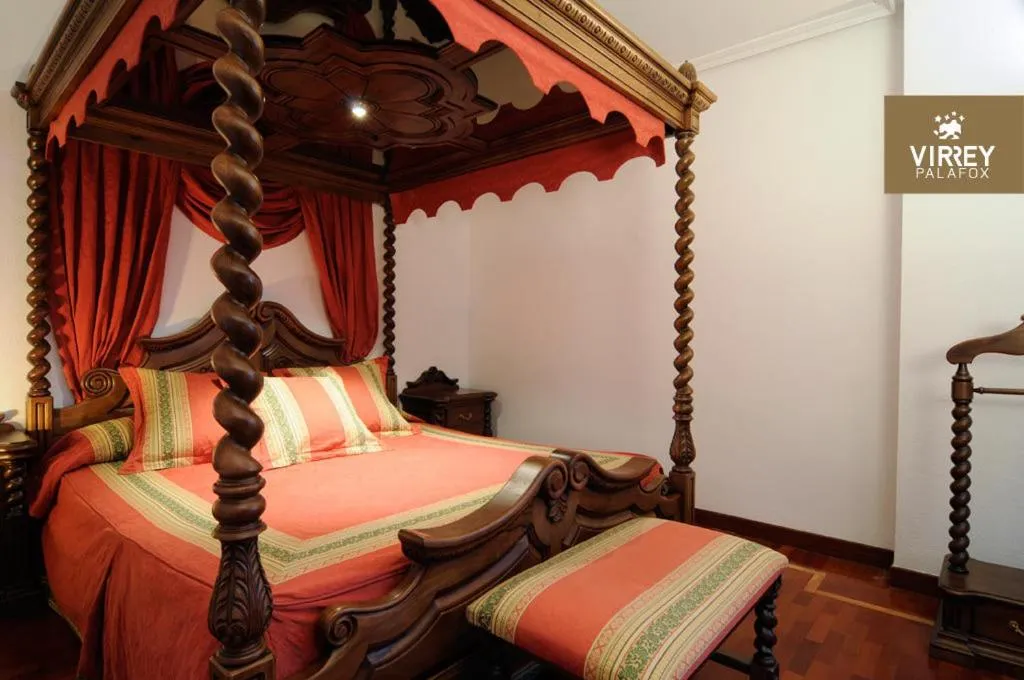 Bedroom, Bed in Hotel II Virrey