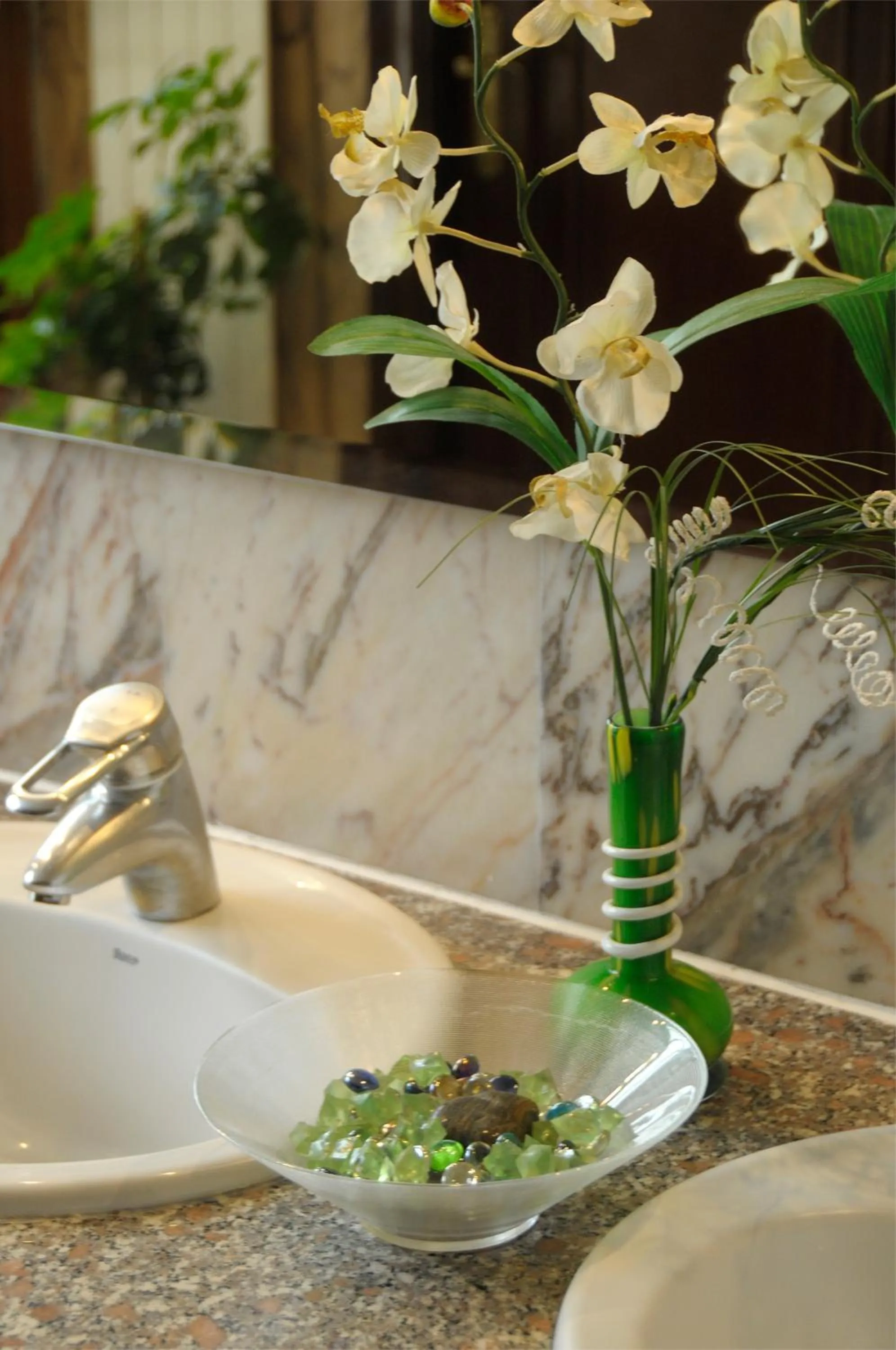 Bathroom in Hotel II Virrey