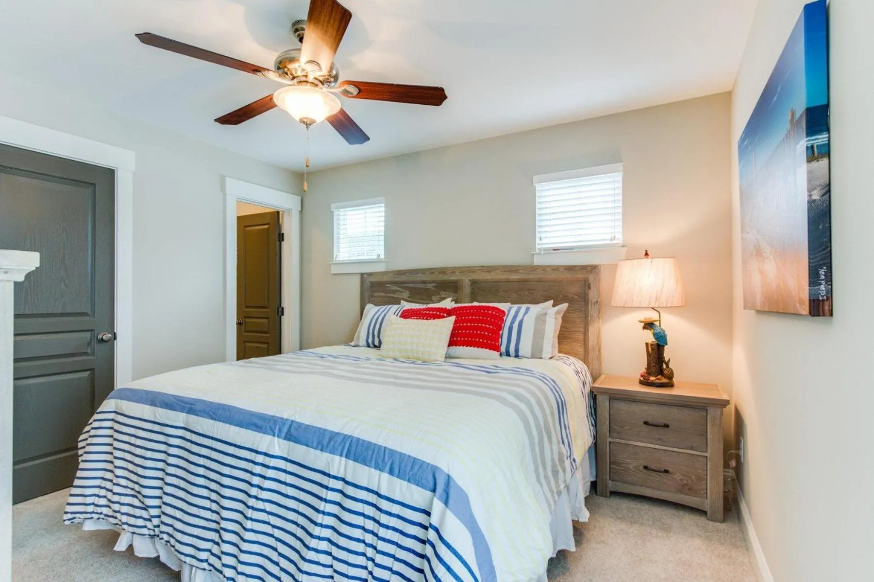 Bed in 412A The Inlet House