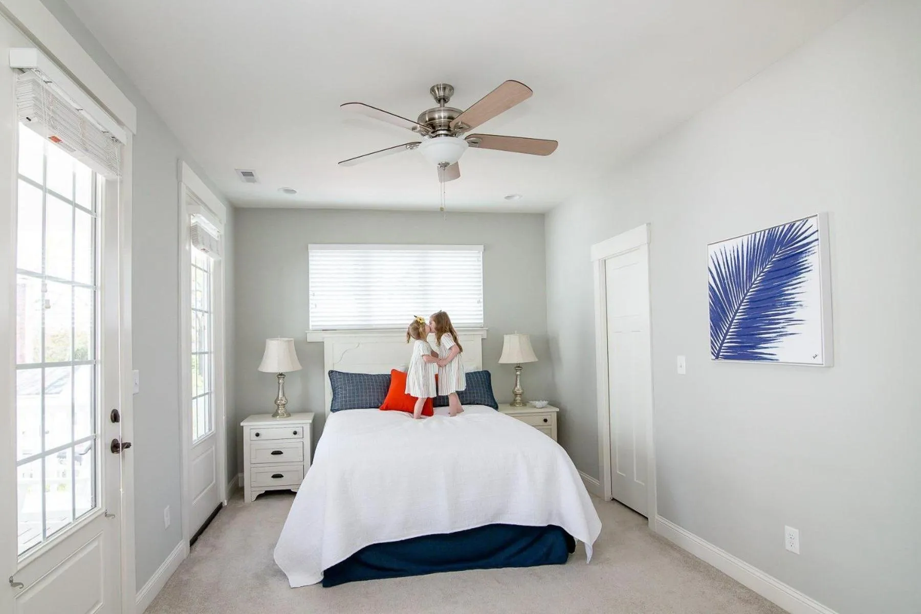 Bed in 406A The Beach House