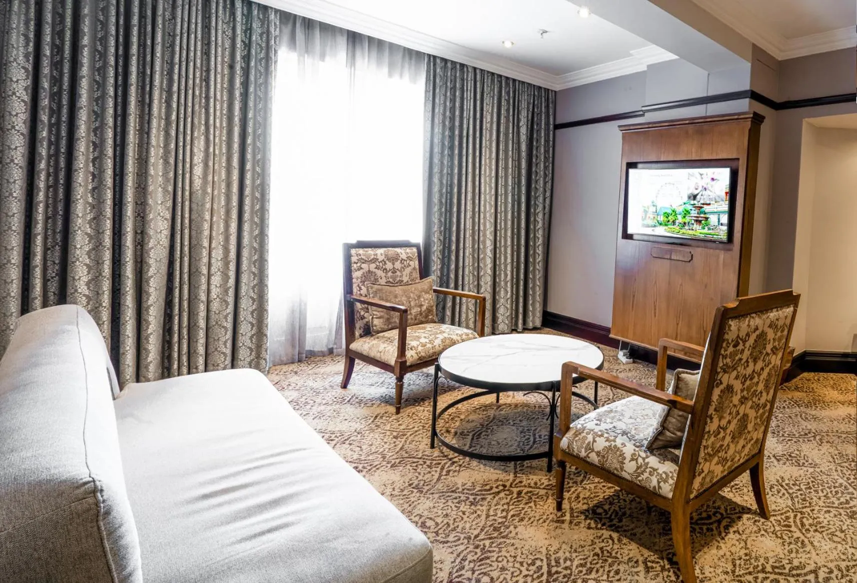 Bedroom in Gold Reef City Hotel