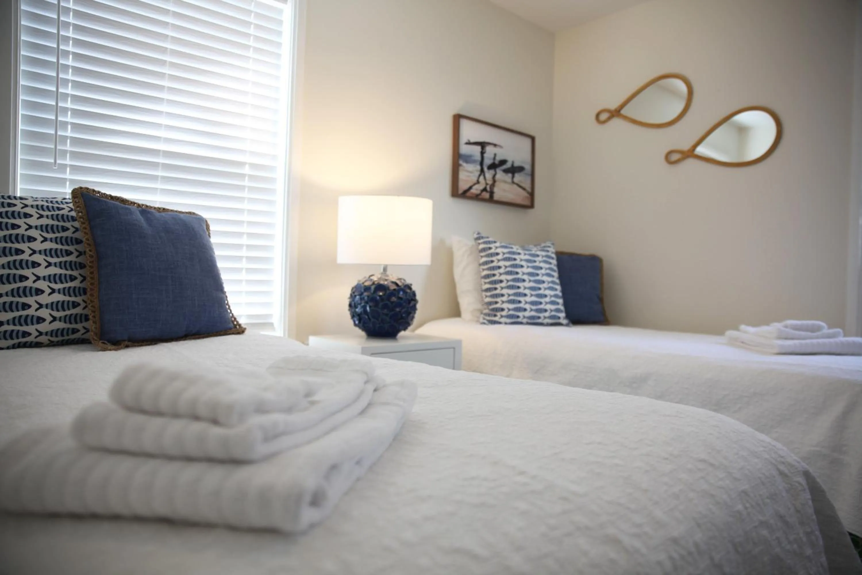 Bed in 508 A The Shore Break Cottage