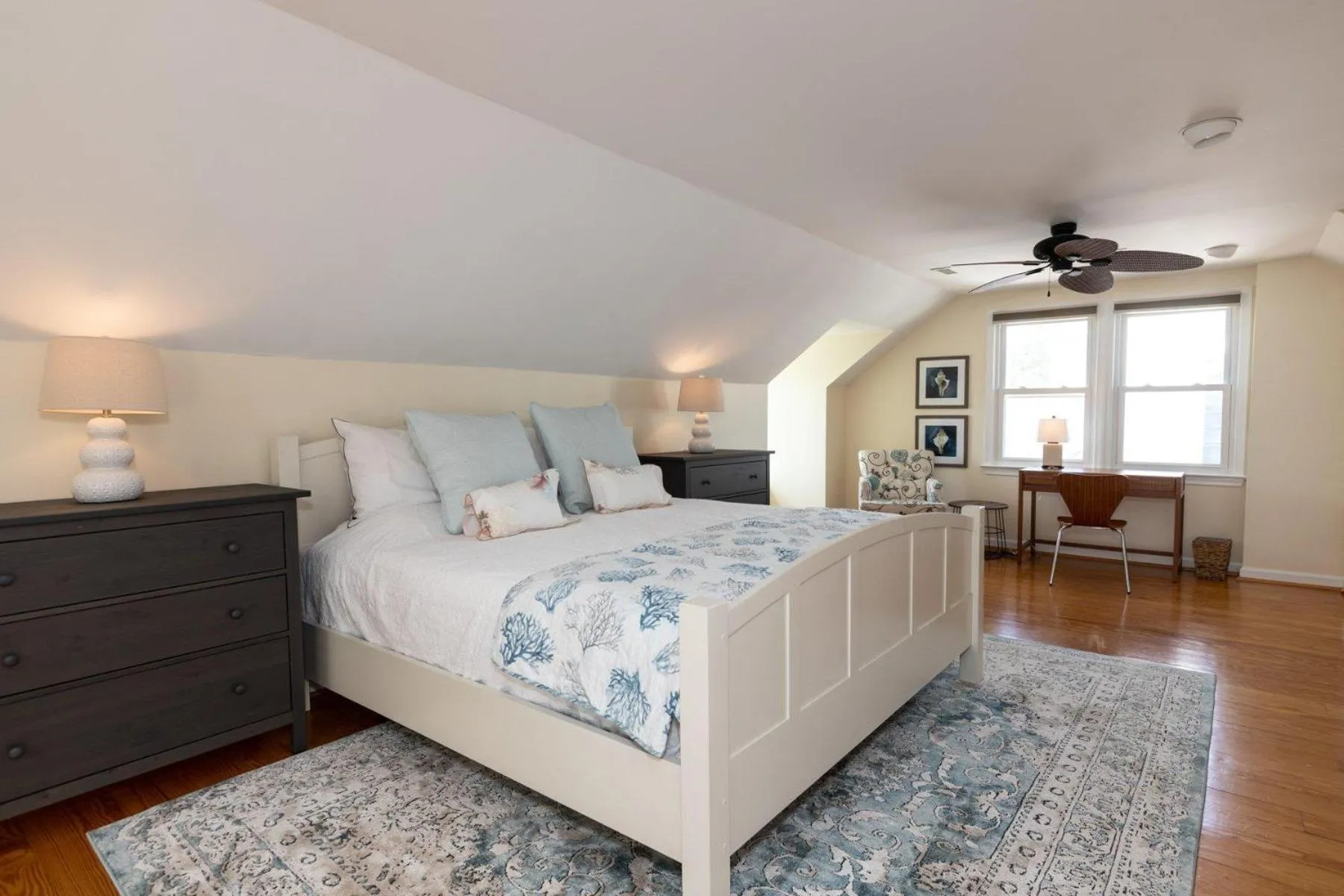 Bed in The North End Bungalow