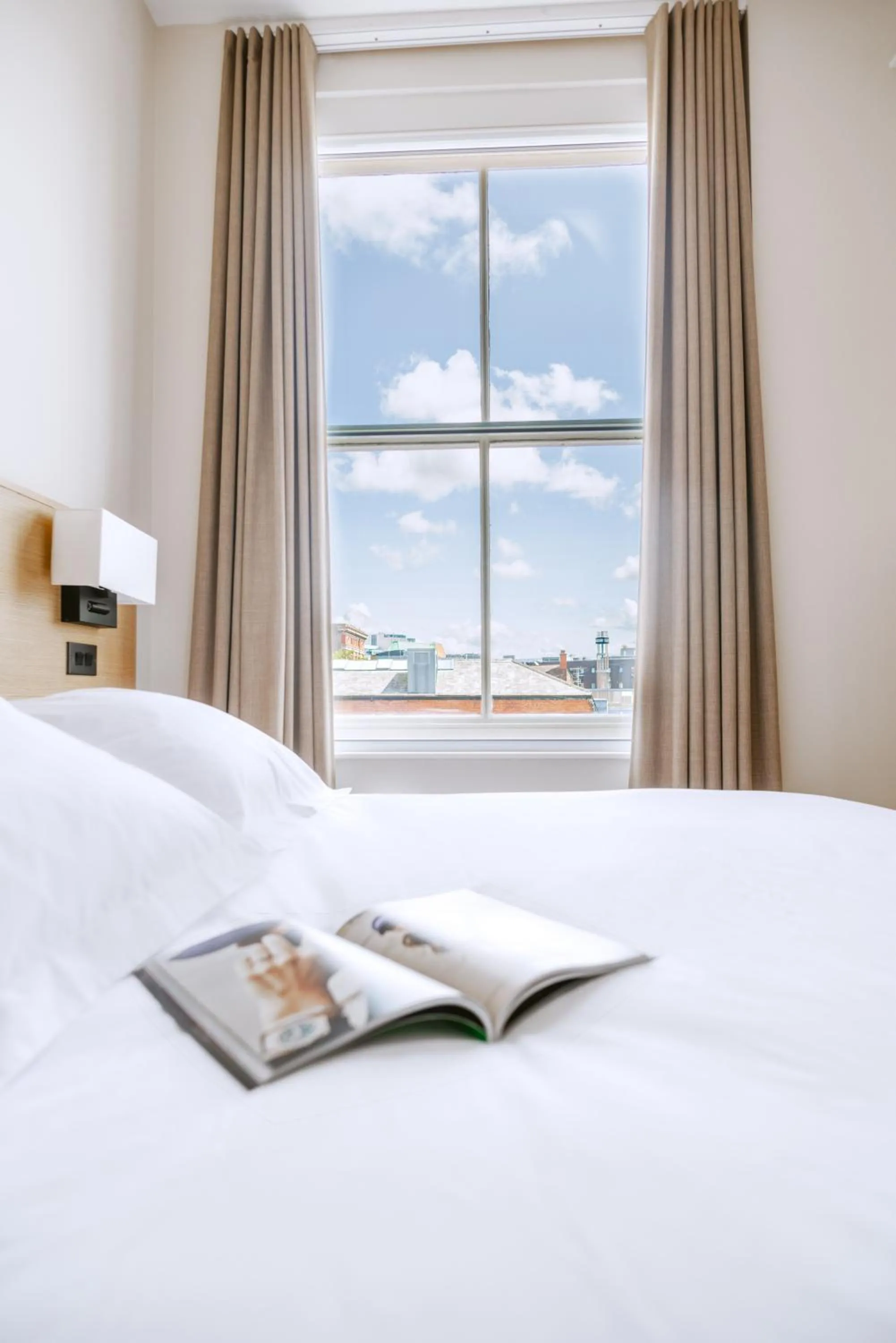 Bedroom, Bed in School Lane Hotel in Liverpool ONE