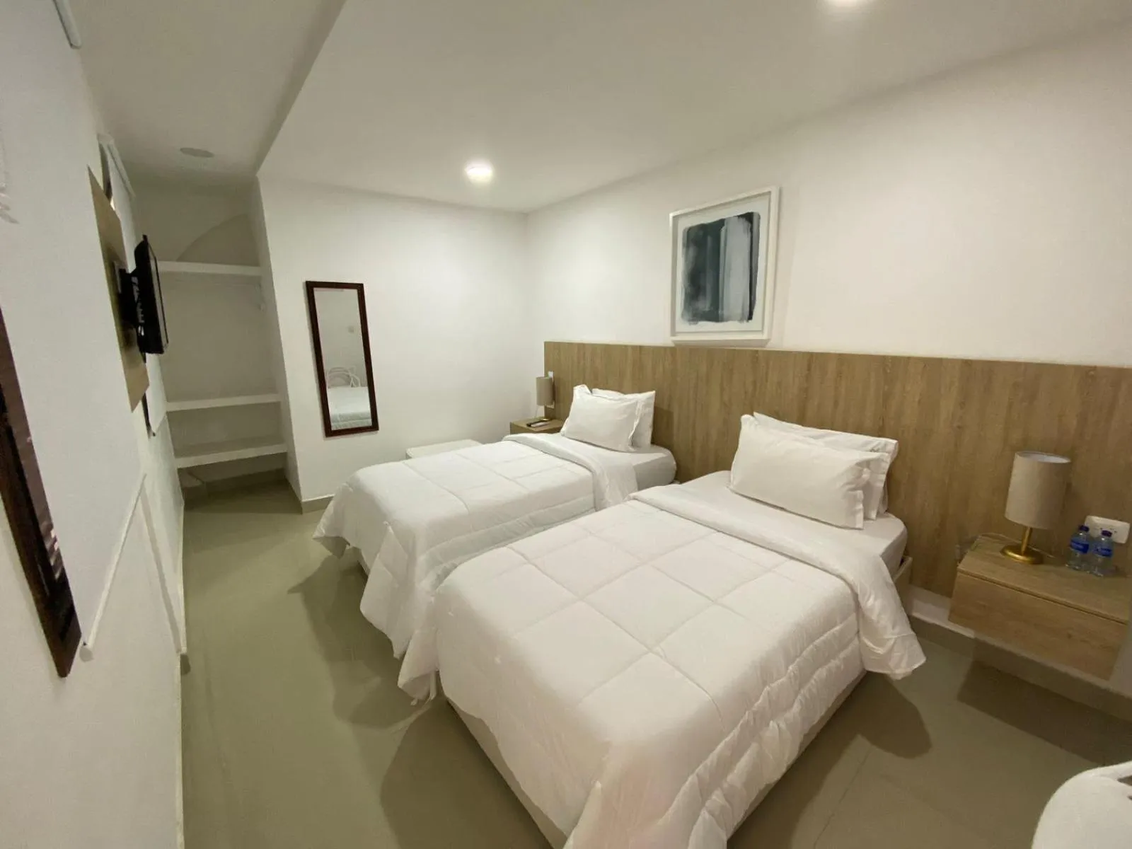 Photo of the whole room, Bed in Hotel Casa Agustina