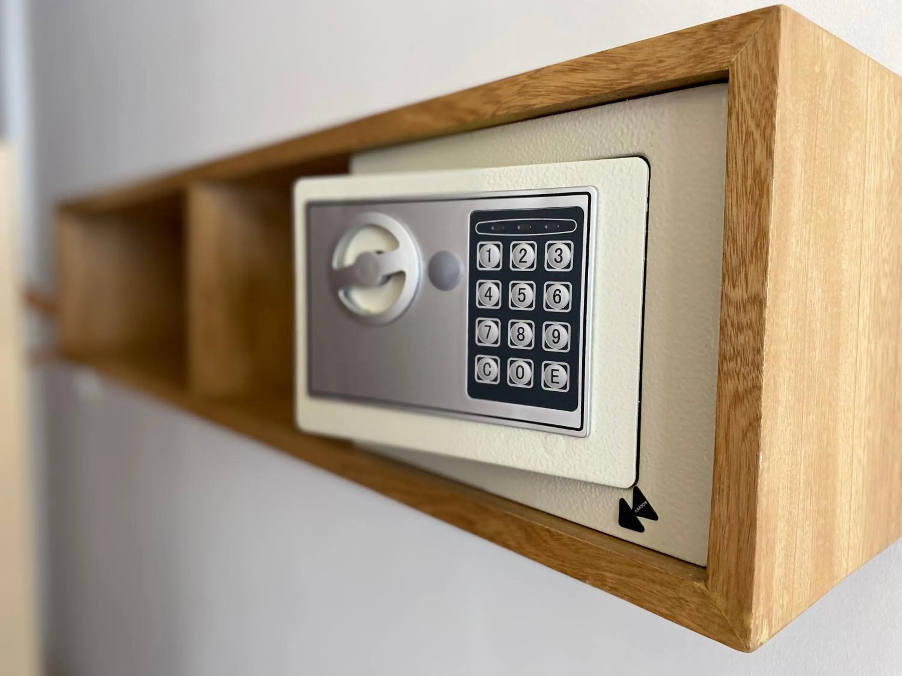 safe in Hotel Casa Agustina