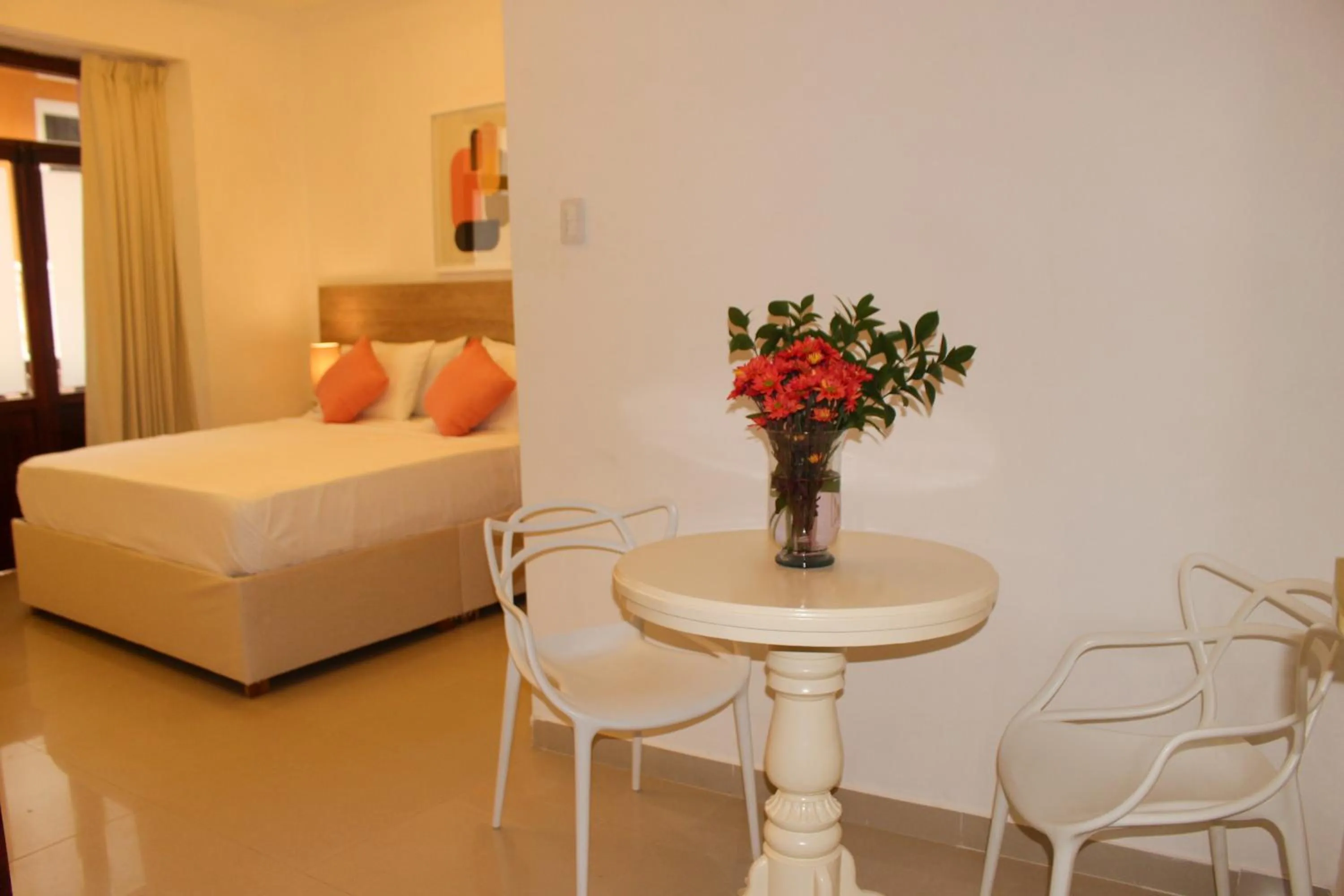 Bedroom, Bed in Hotel Casa Agustina