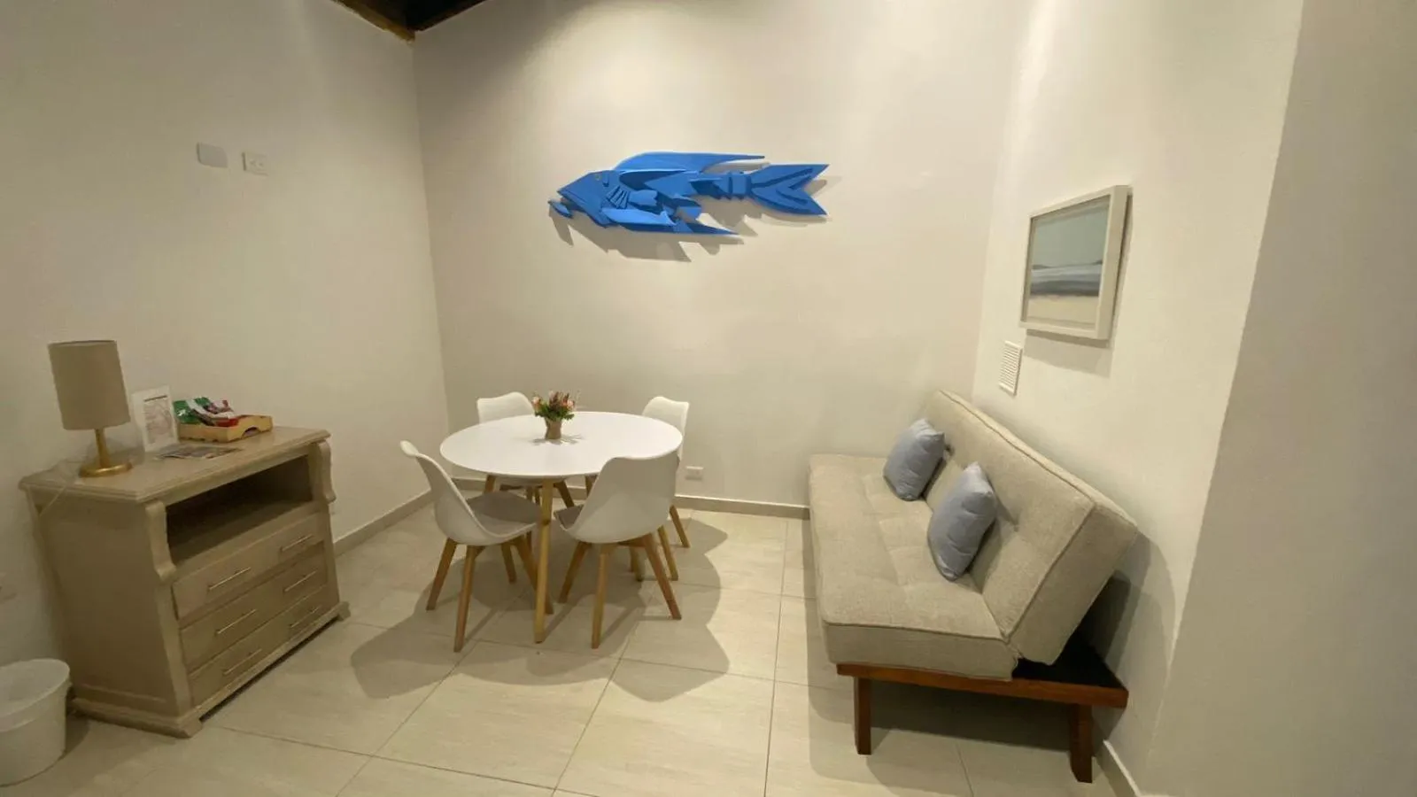 Living room in Hotel Casa Agustina