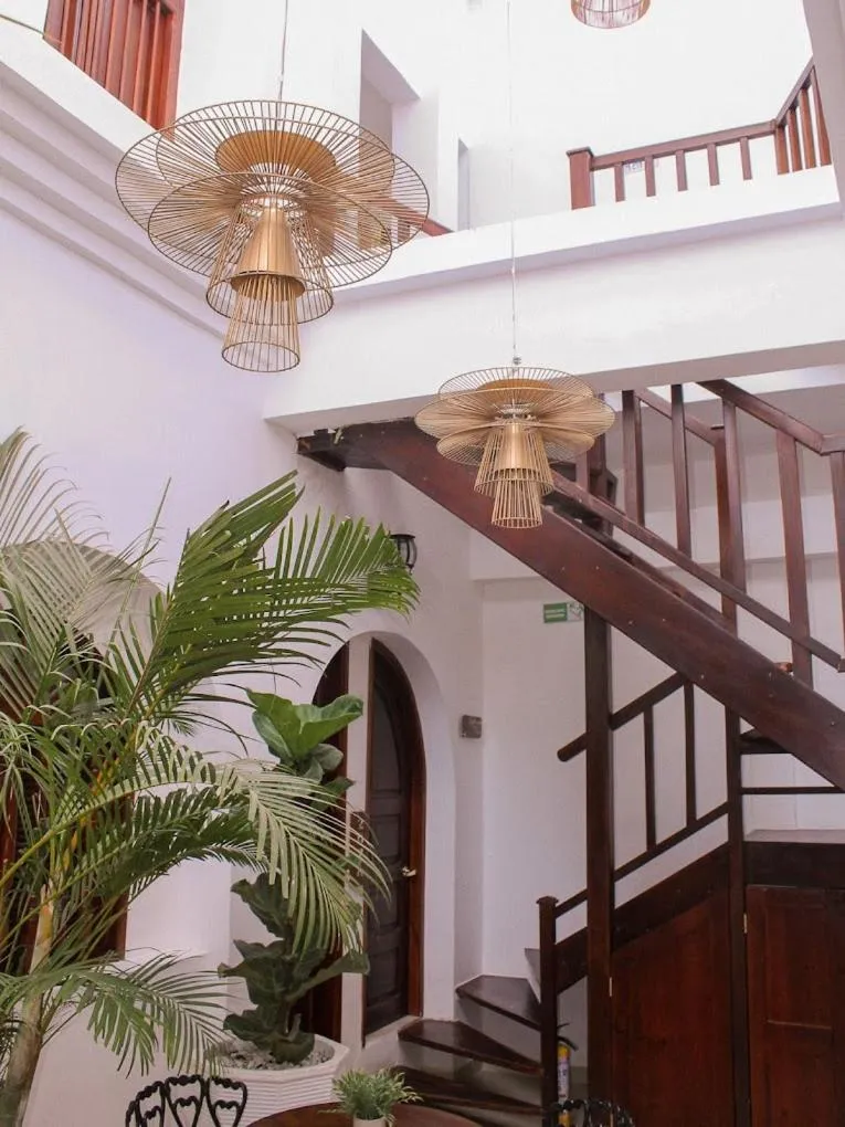 Property building in Hotel Casa Agustina