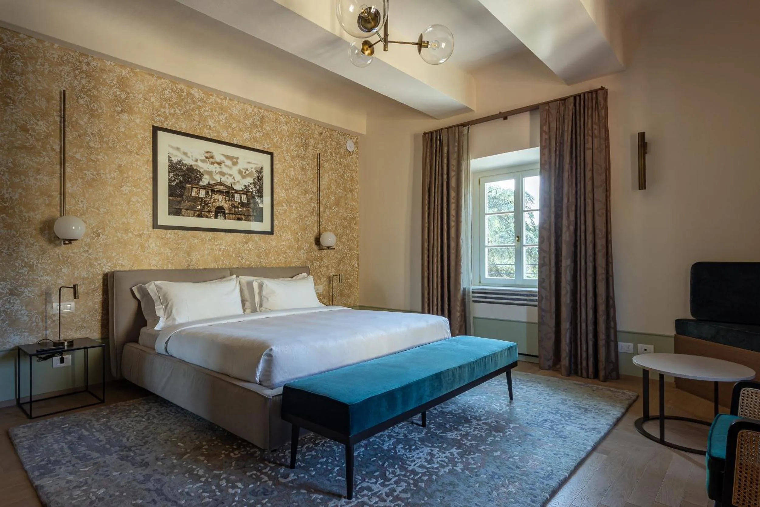 Bedroom, Bed in Grand Universe La Residenza