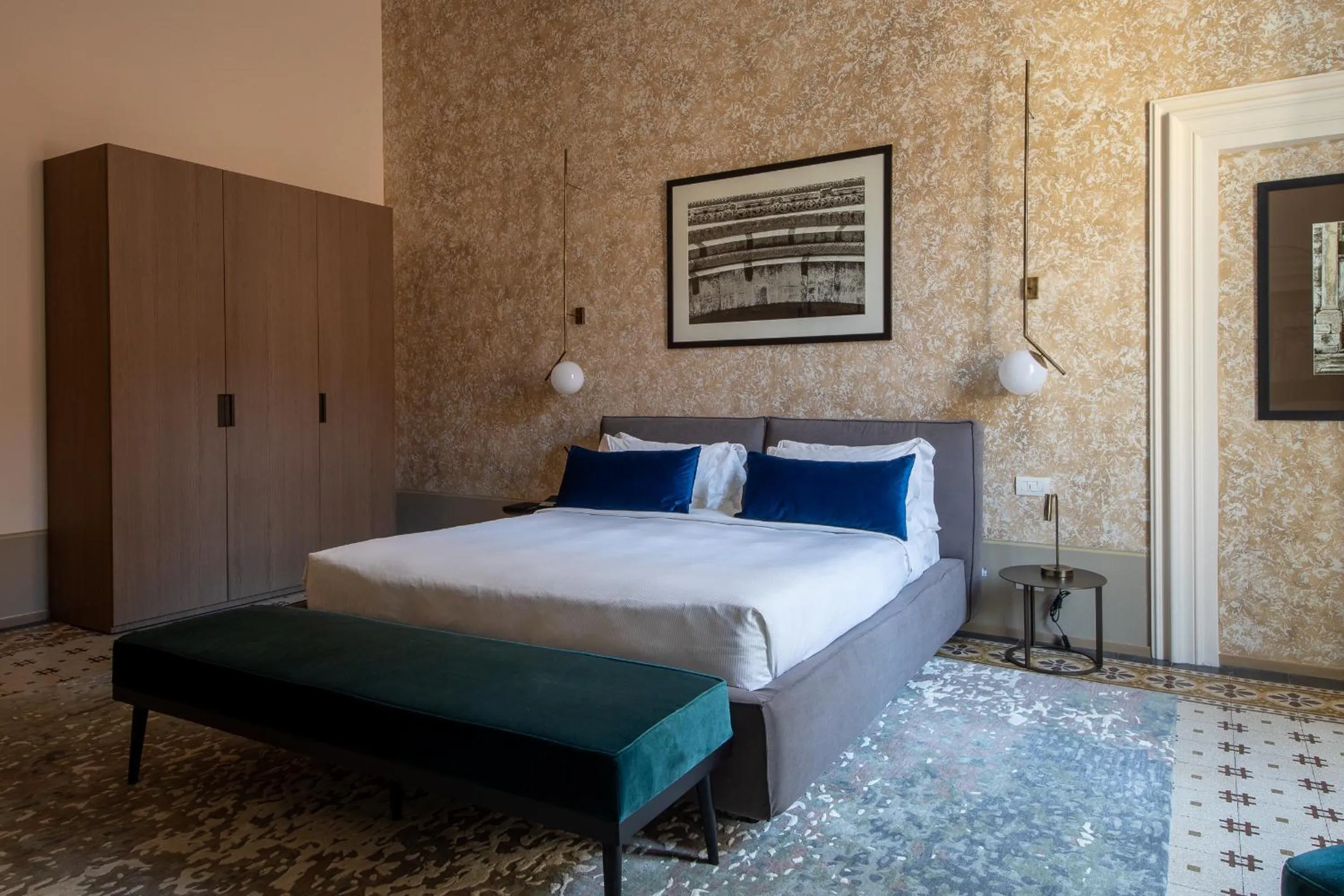 Bedroom, Bed in Grand Universe La Residenza