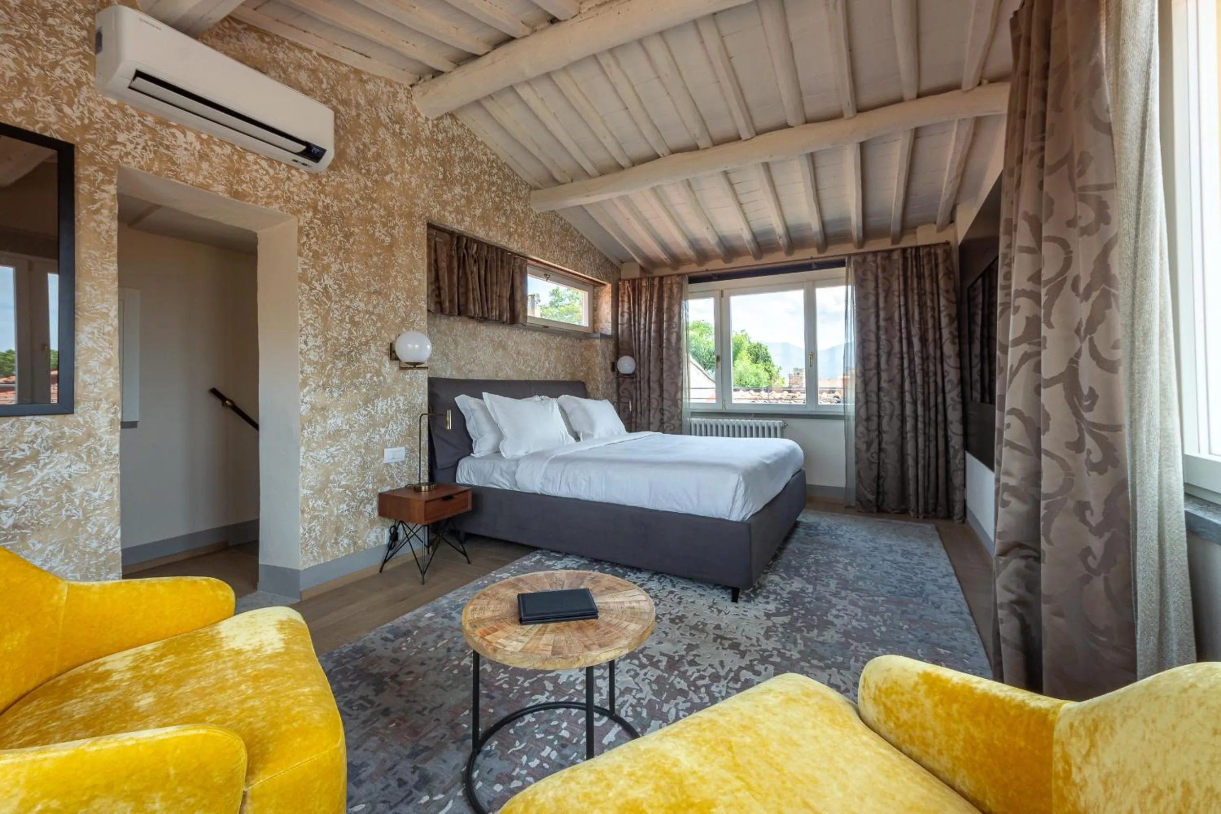 Bedroom, Bed in Grand Universe La Residenza