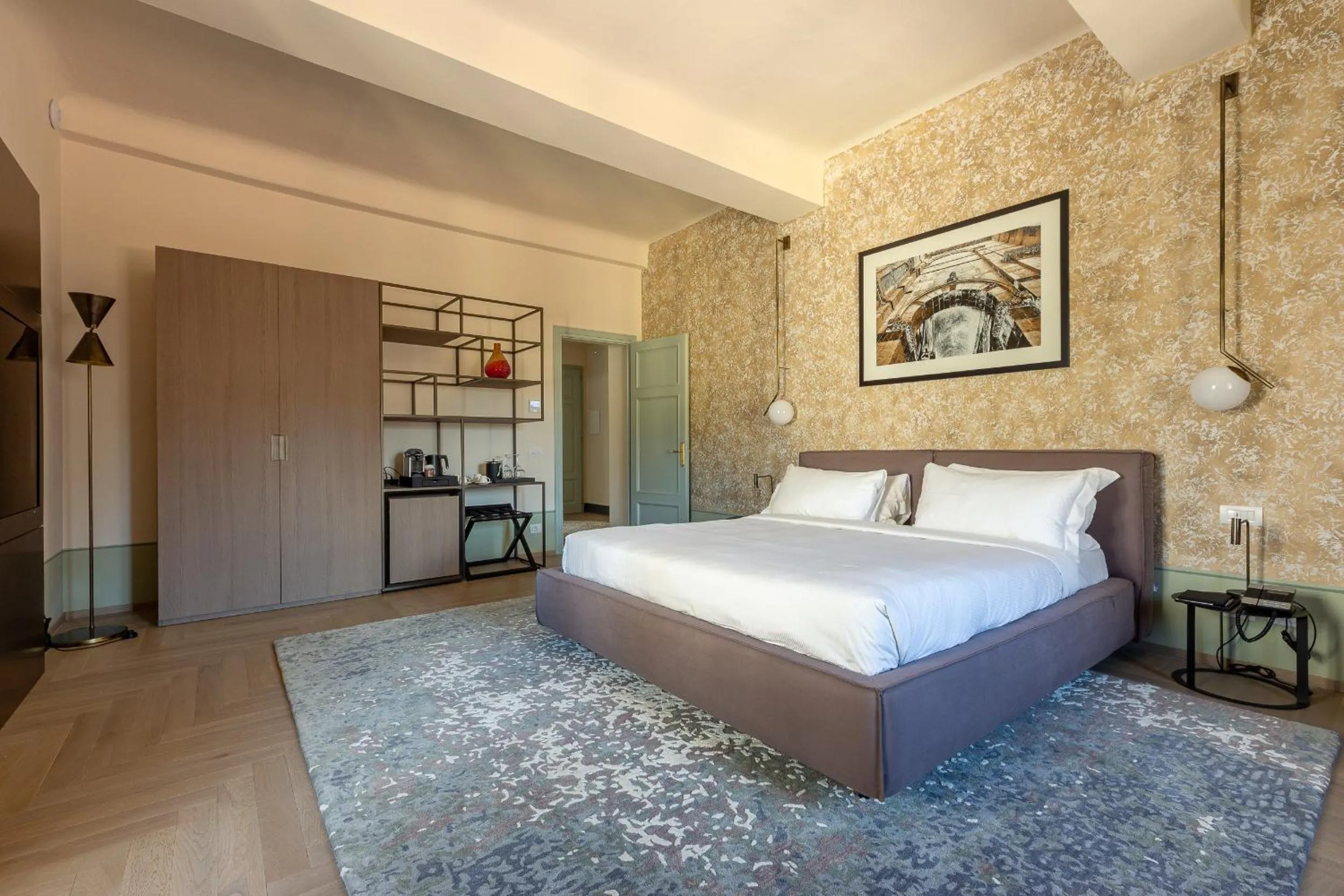 Bedroom, Bed in Grand Universe La Residenza