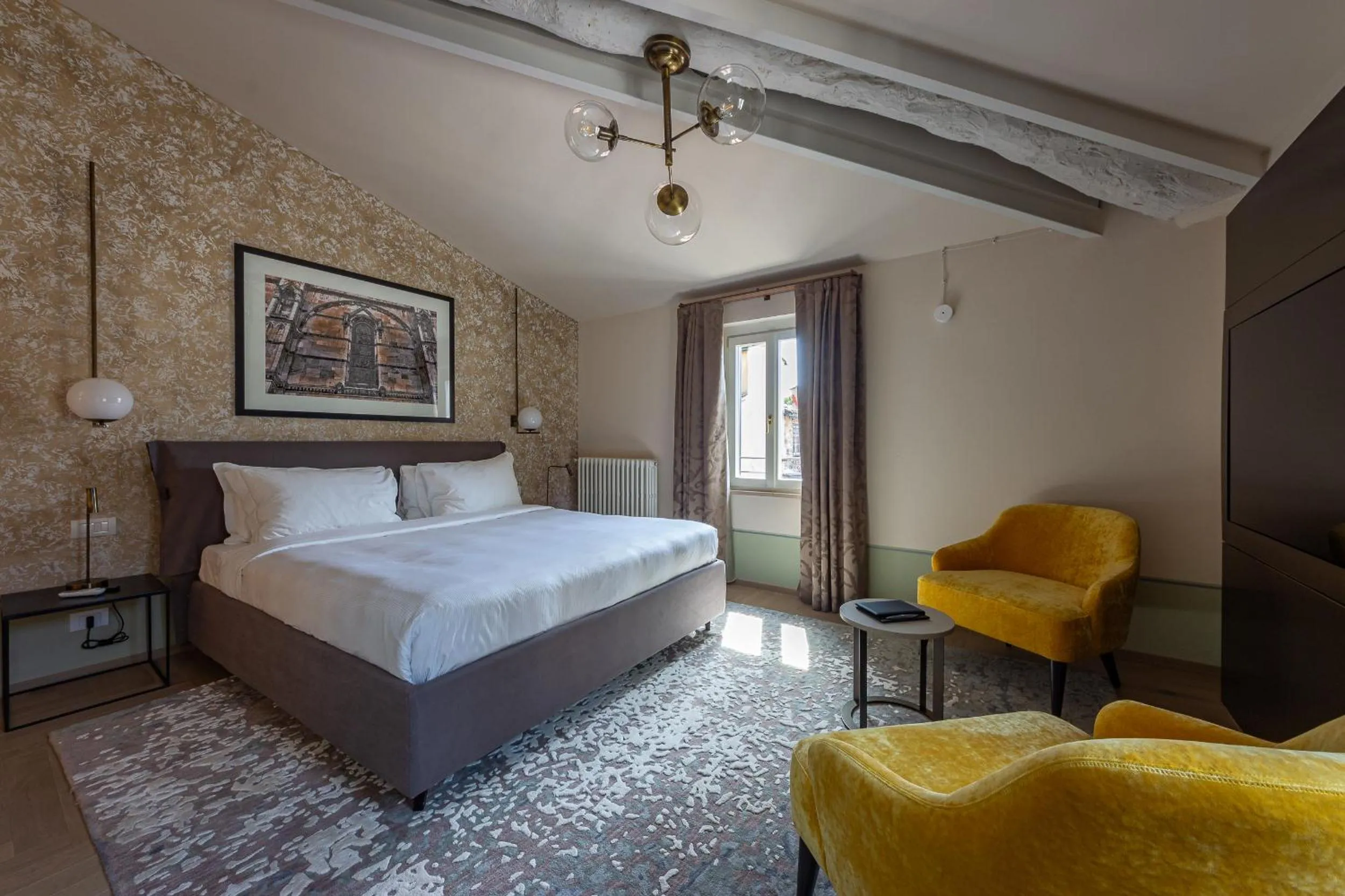 Bedroom, Bed in Grand Universe La Residenza
