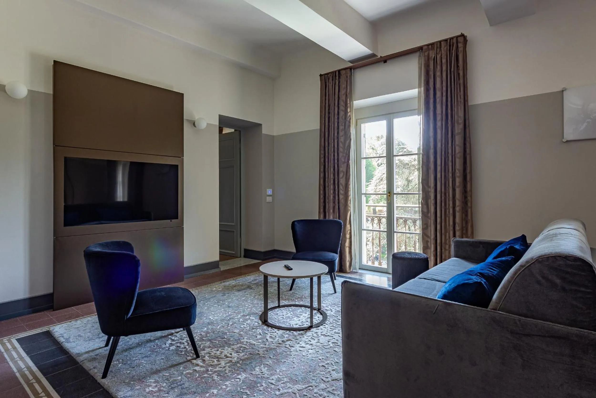 Living room in Grand Universe La Residenza